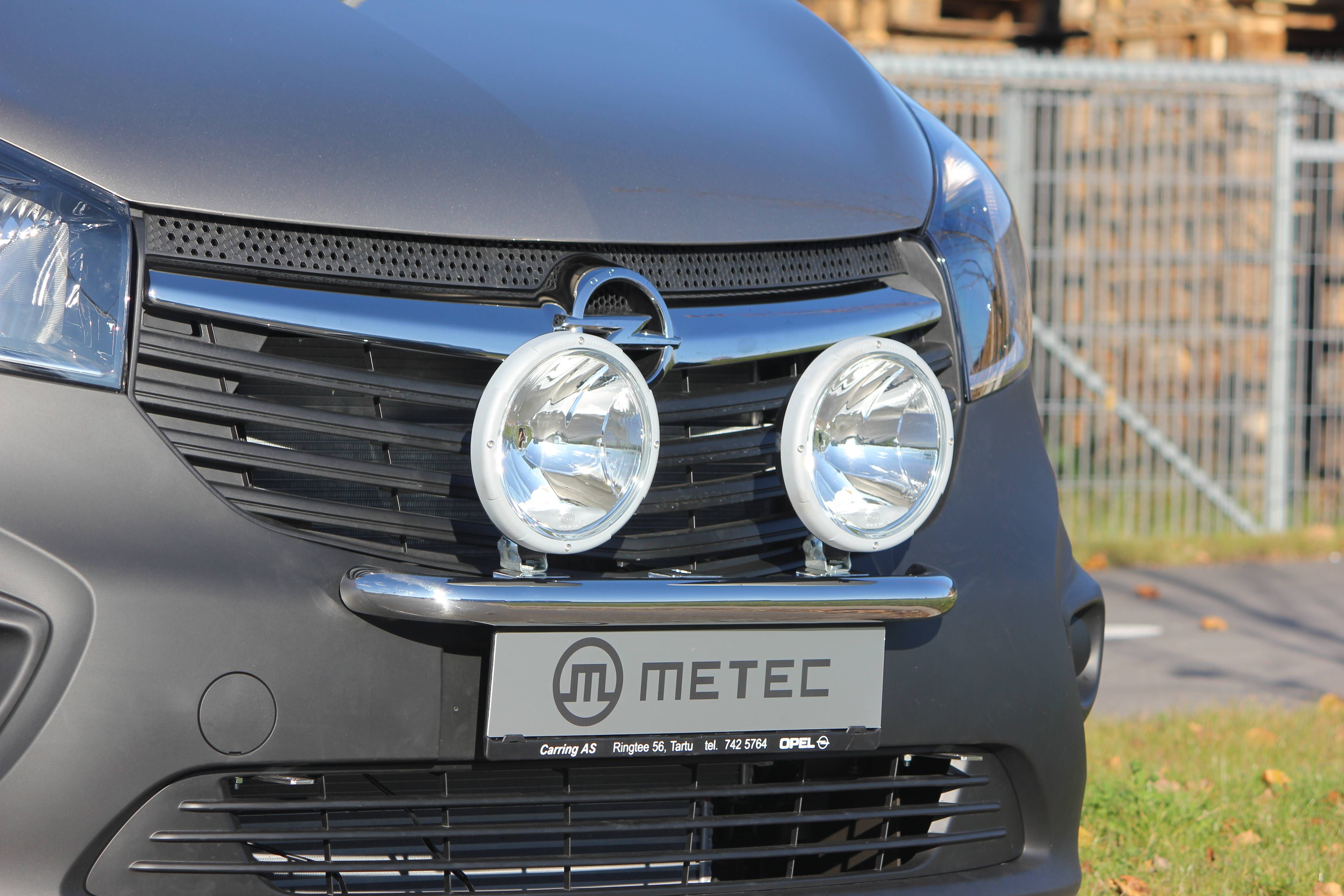 Extraljusbåge Opel Vivaro 2014-