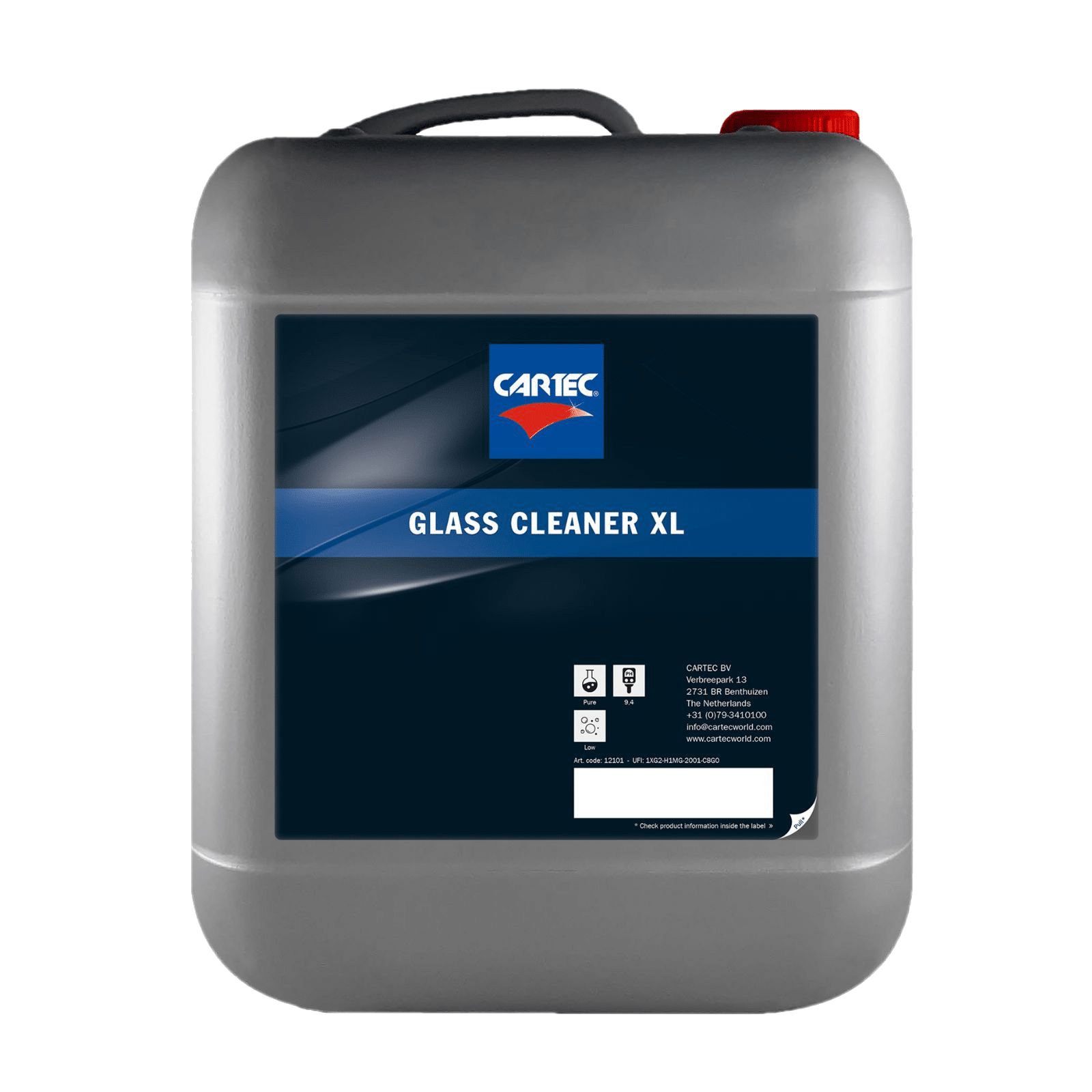Glasrengöring - Cartec Glass Cleaner XL 1 liter