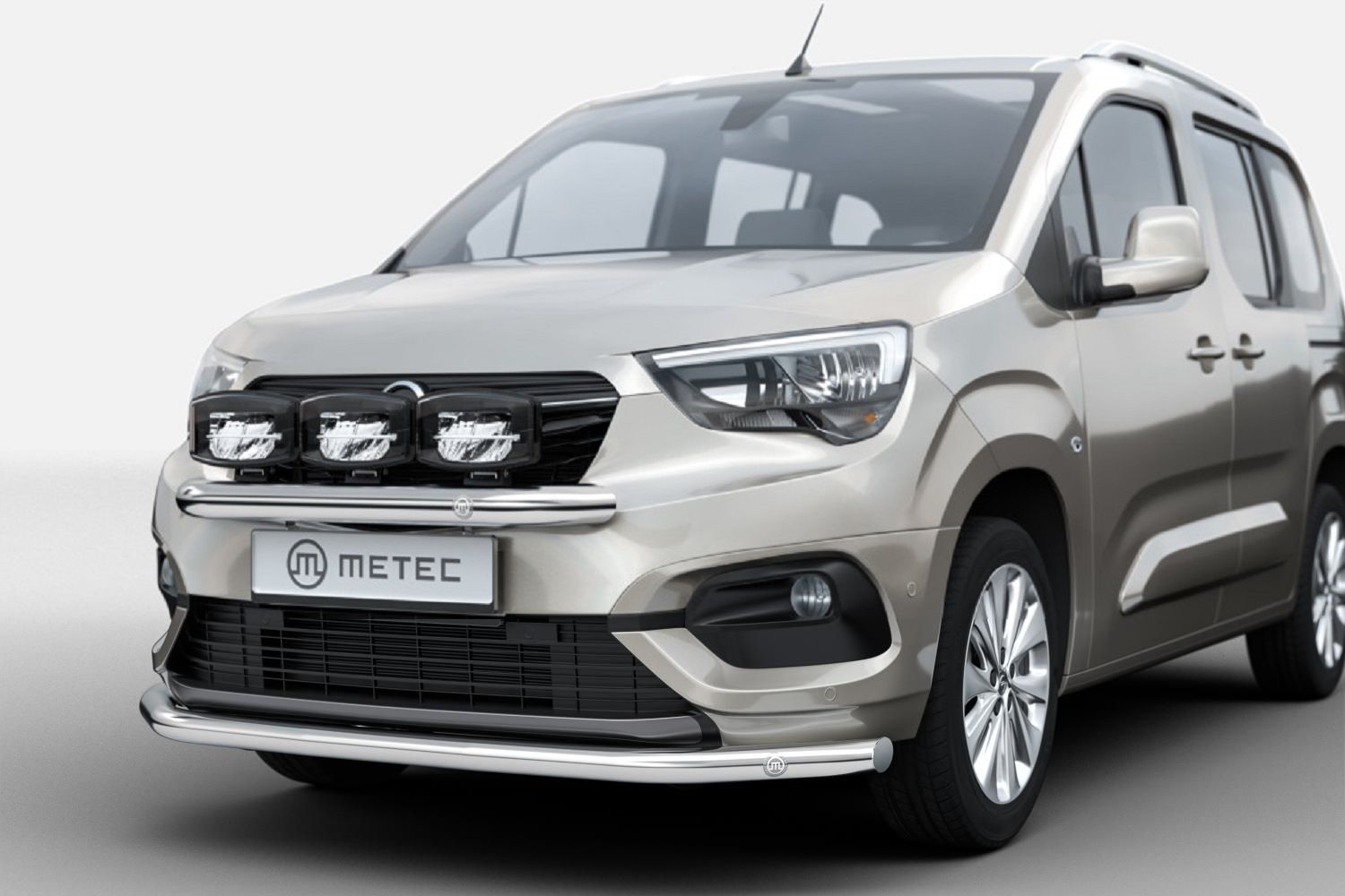 Frontrör Opel Combo 2018-