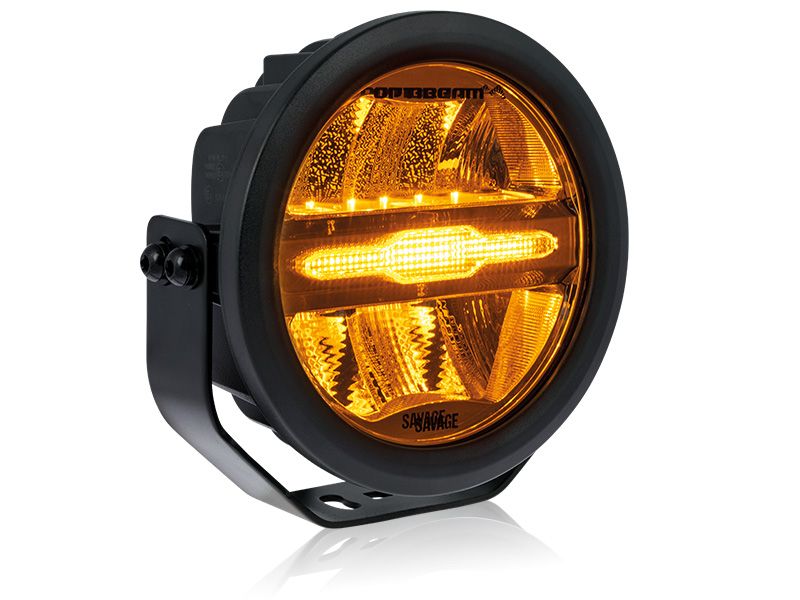 LED-extraljus Optibeam Savage 7