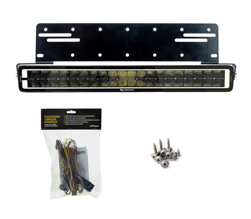 LuminaLights Scout Dual 600 H infällningskit
