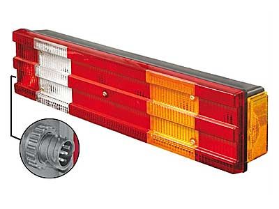 Bakljus MB 7-kammare, Actros