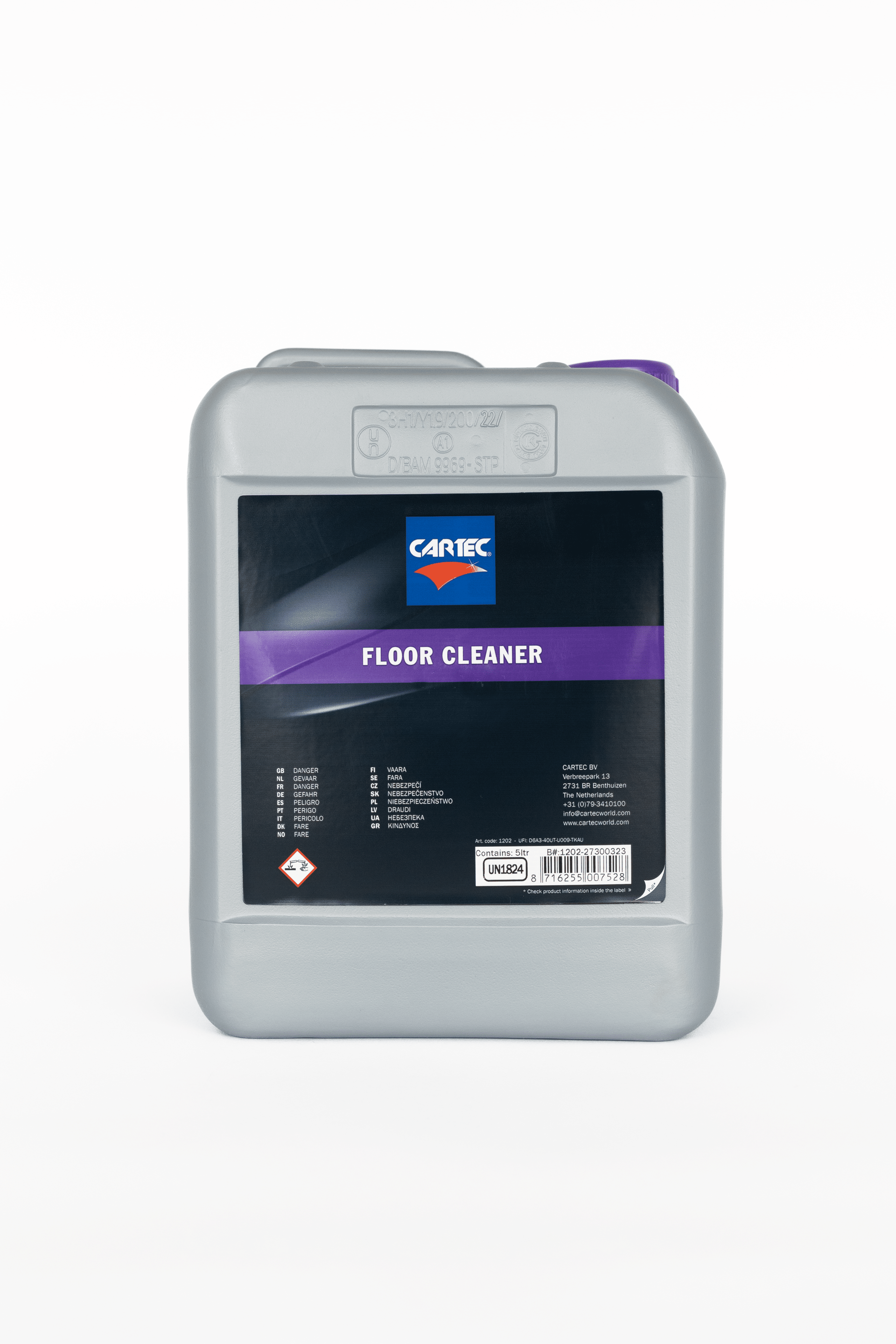 Cartec Floor Cleaner 5 liter
