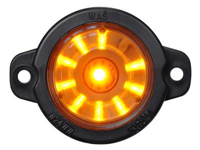 LED-markeringsljus, rund