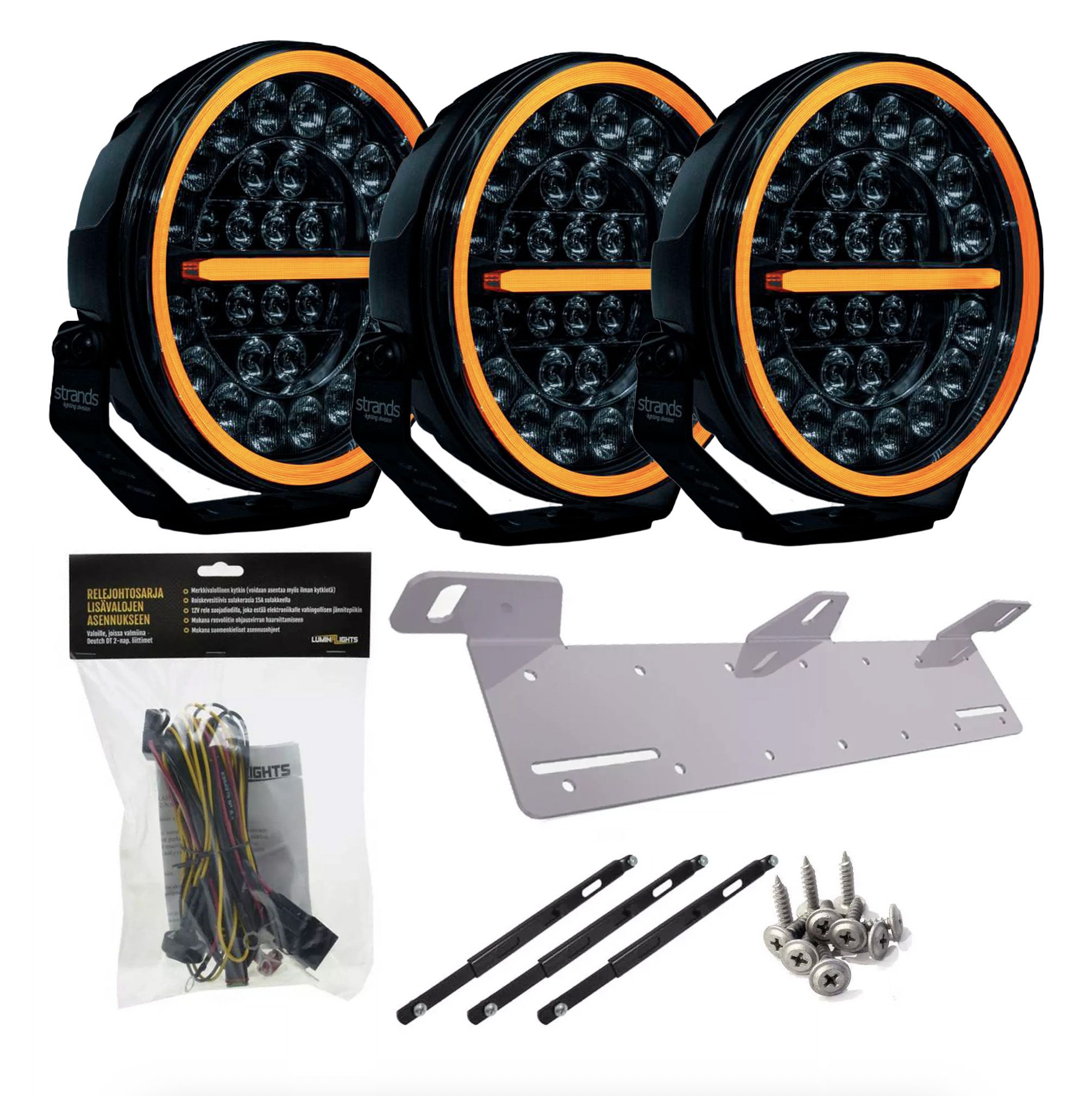 Strands Firefly 9'' x3 kit