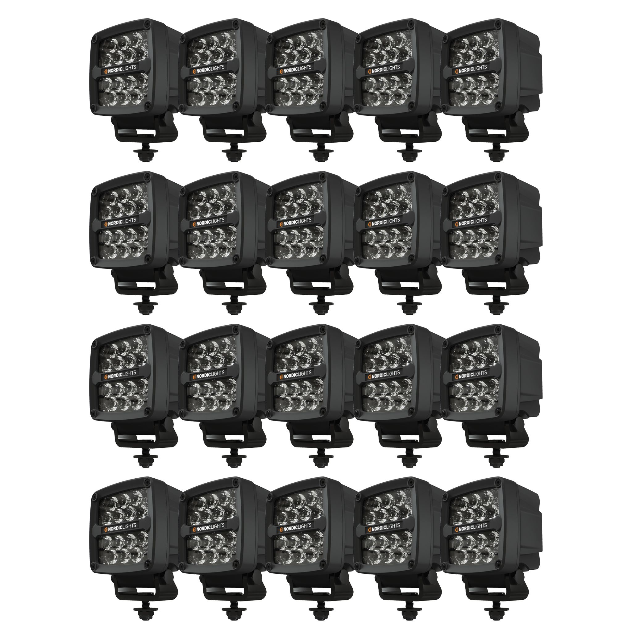 NordicLights arbetsljuspaket, Harvester Professional