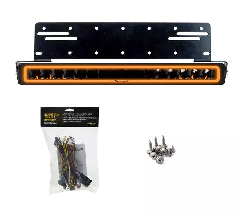 LuminaLights X BAR 20 Flush mount bundle