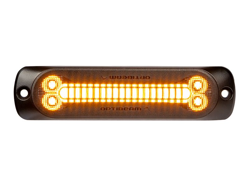 OPTIBEAM Dark Phantom SX6, amber