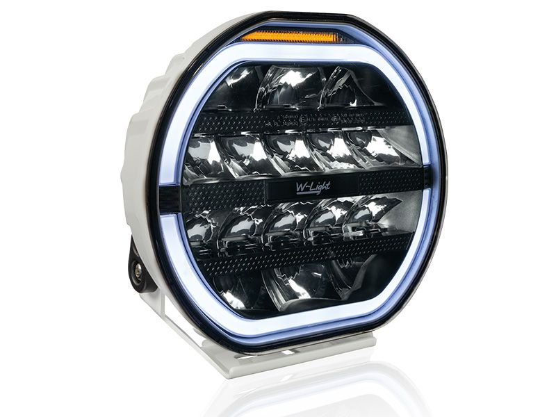 Extraljus W-Light Fury 9'' White