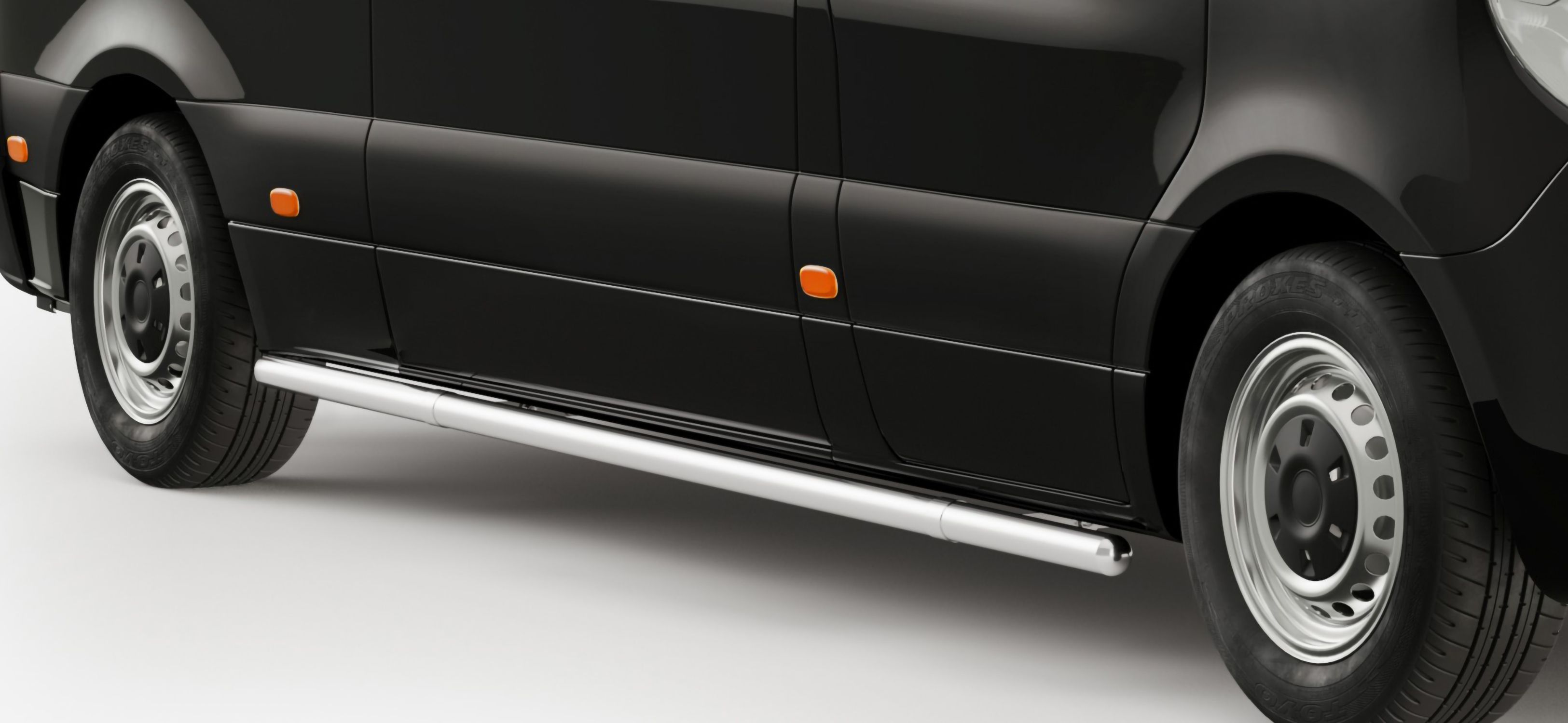 Sidorör VW Crafter 2017-2020-, BRACE-IT, Metec