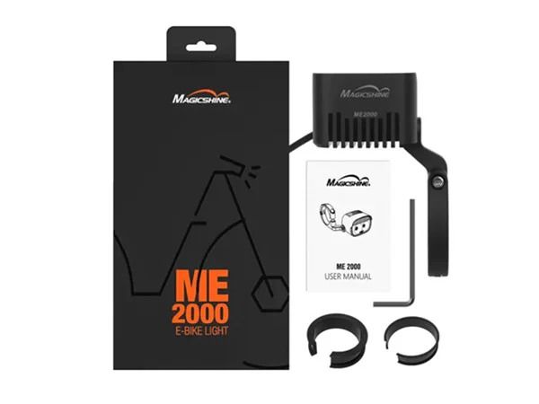 Magicshine ME 2000 Elcykel lampa