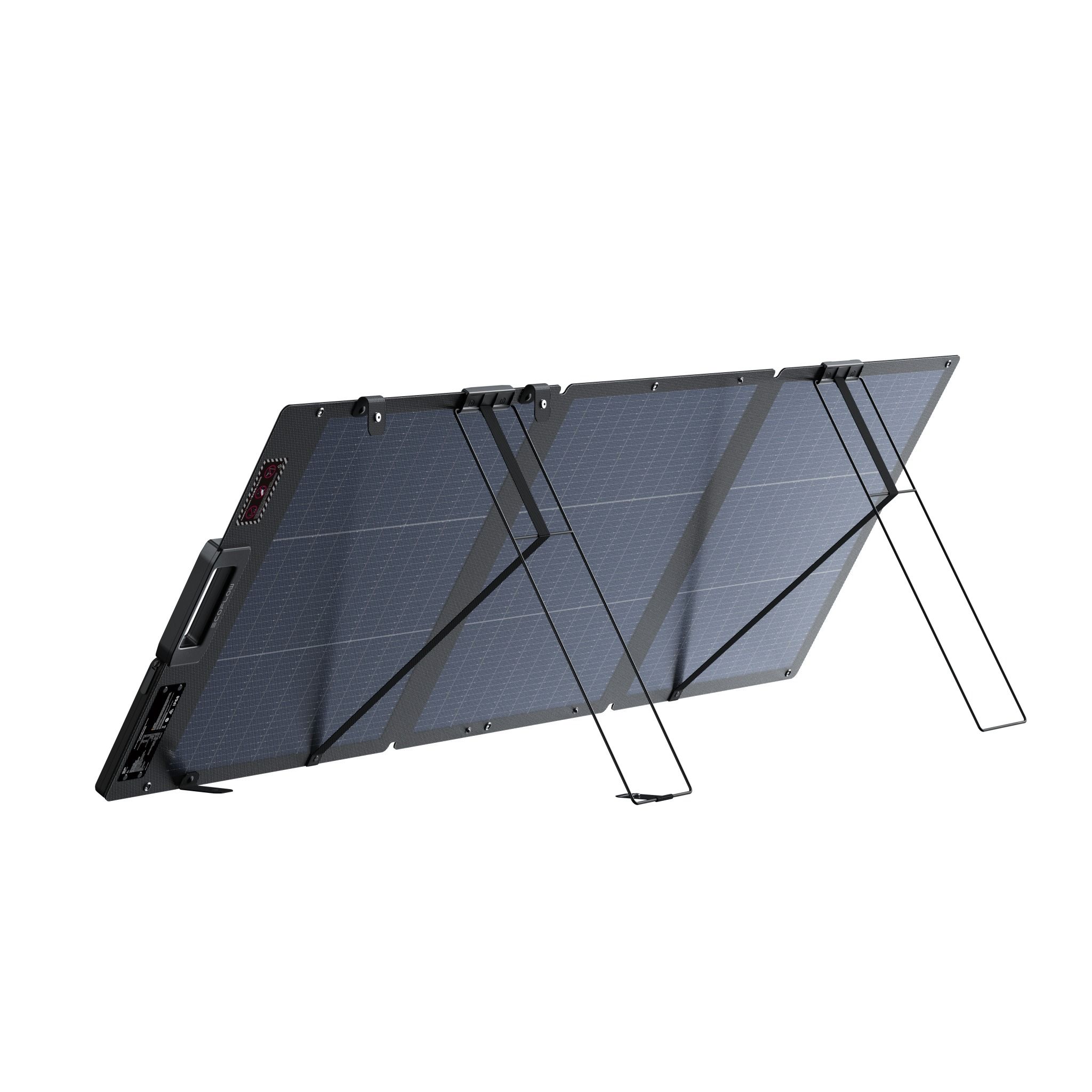 EcoFlow 160W Lightweight hopfällbar solpanel