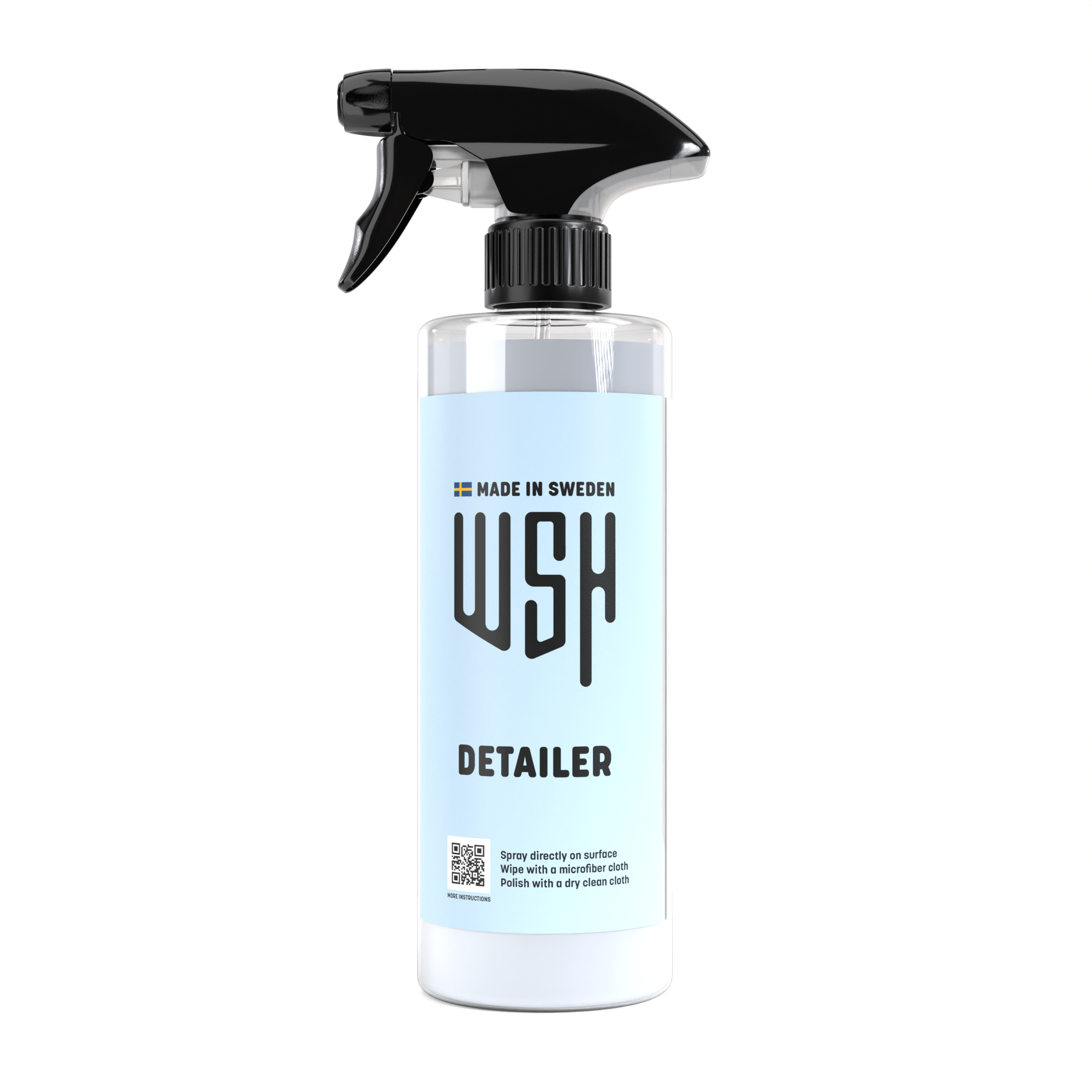 WSH Detailer Snabbtvätt 500 ml