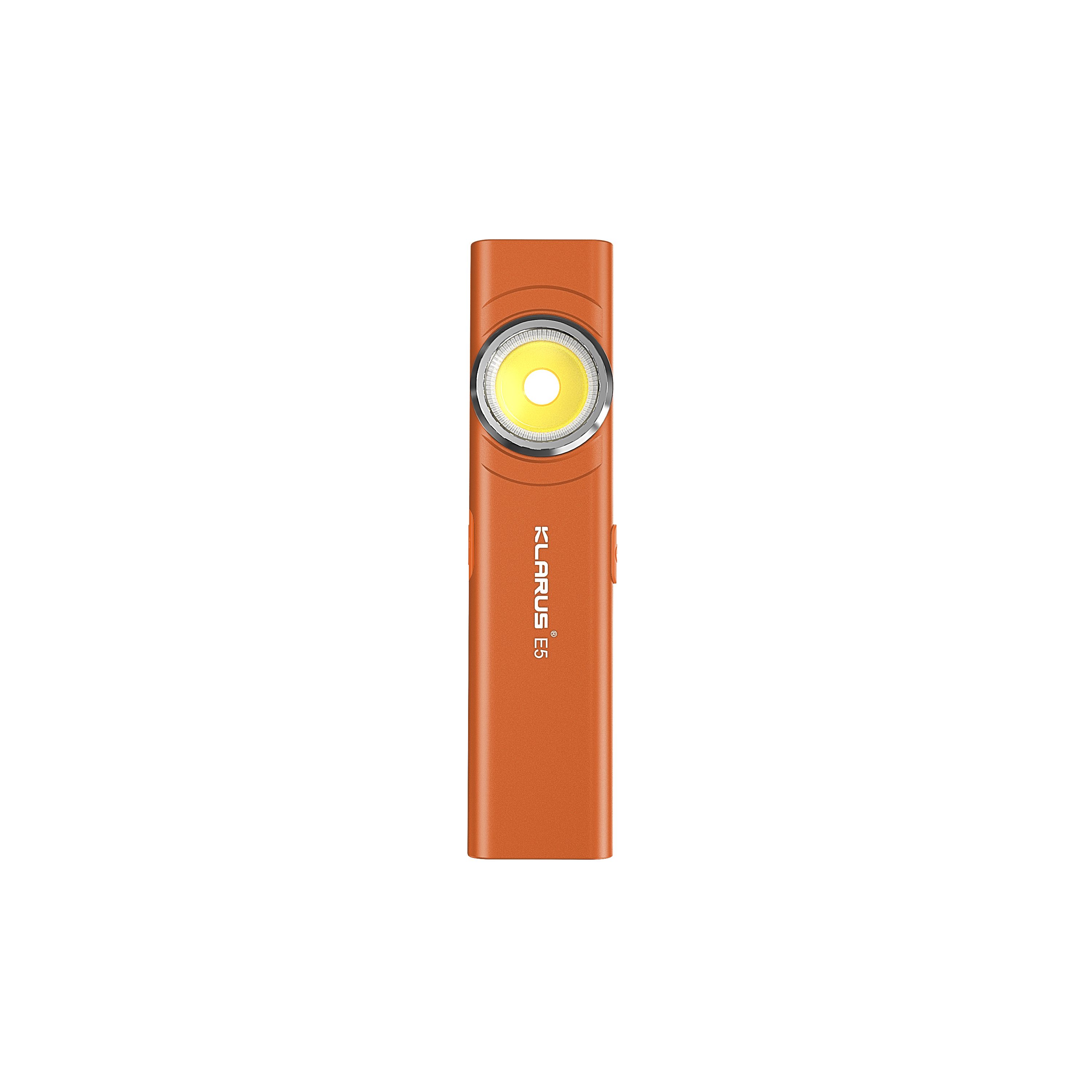 Ficklampa Klarus E5 Orange
