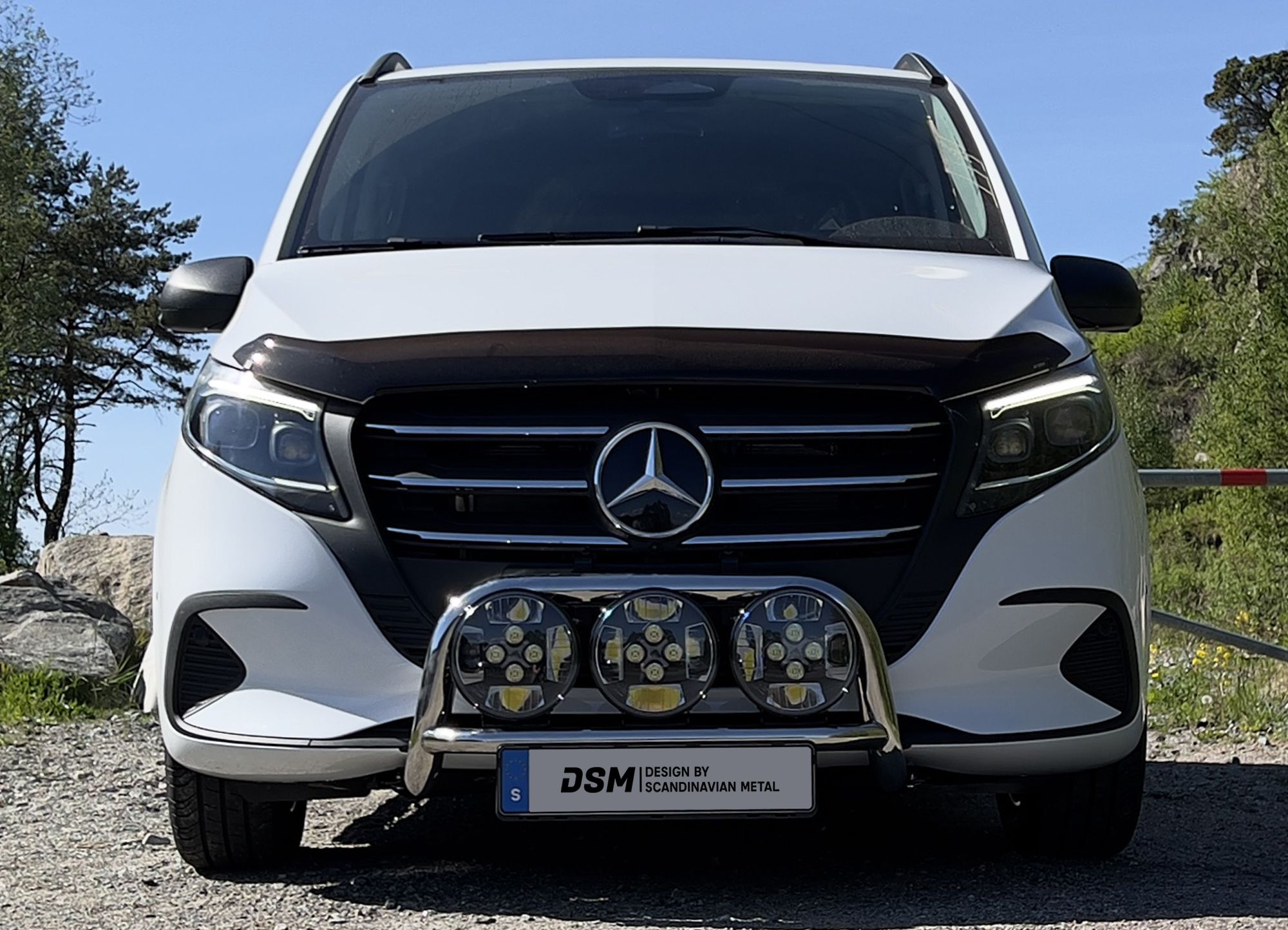 Frontbåge Låg Mercedes-Benz Vito 24+