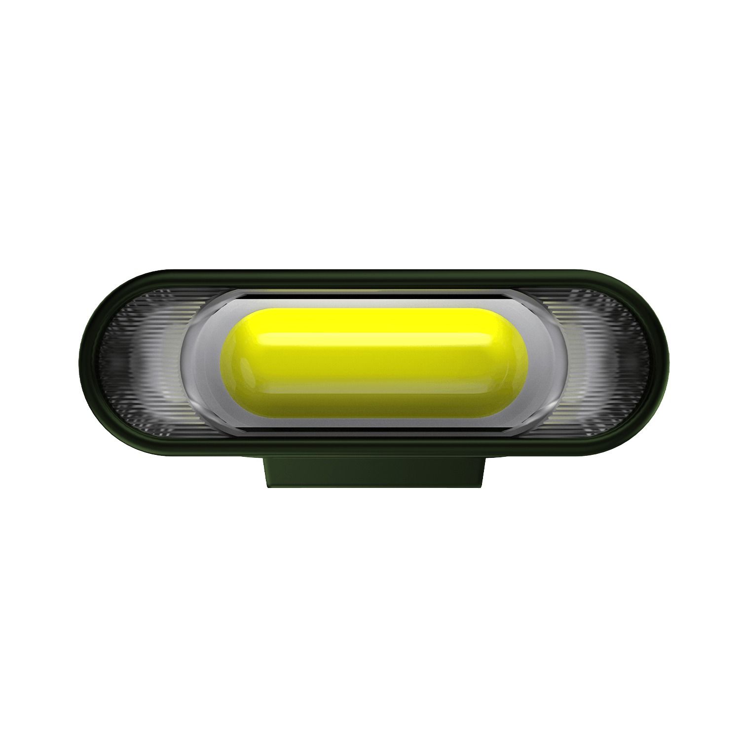 Ficklampa Klarus E5, grön