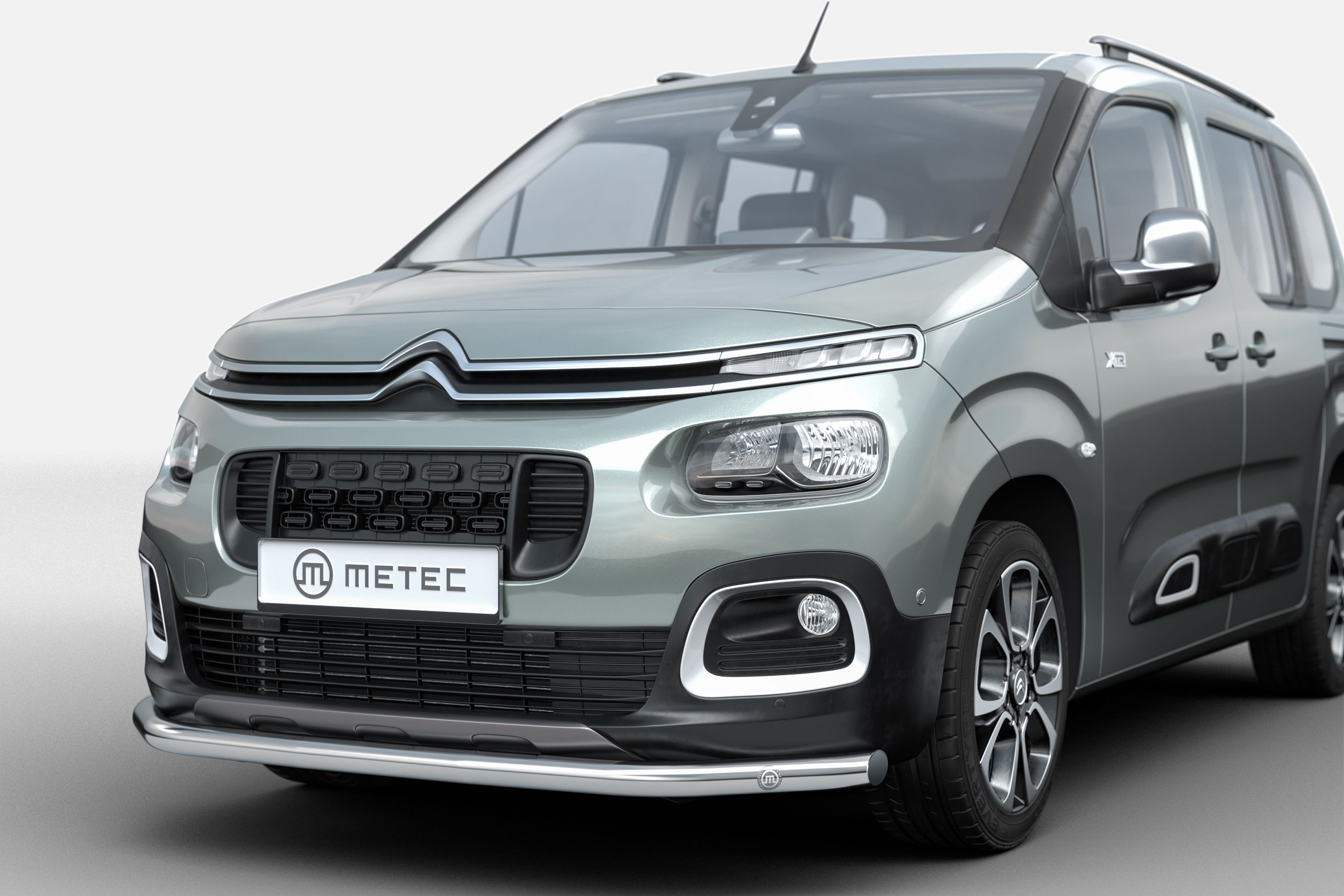 Frontrör Citroen Berlingo 2018-