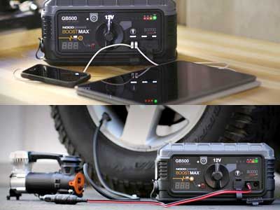 NOCO Genius Boost Max GB500 Startbooster, 12/24V