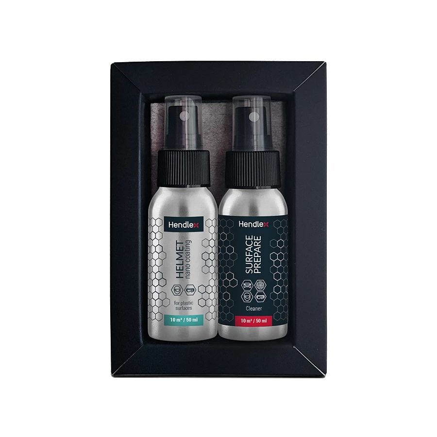 Hjälmvård - Hendlex Helmet Set 50 ml