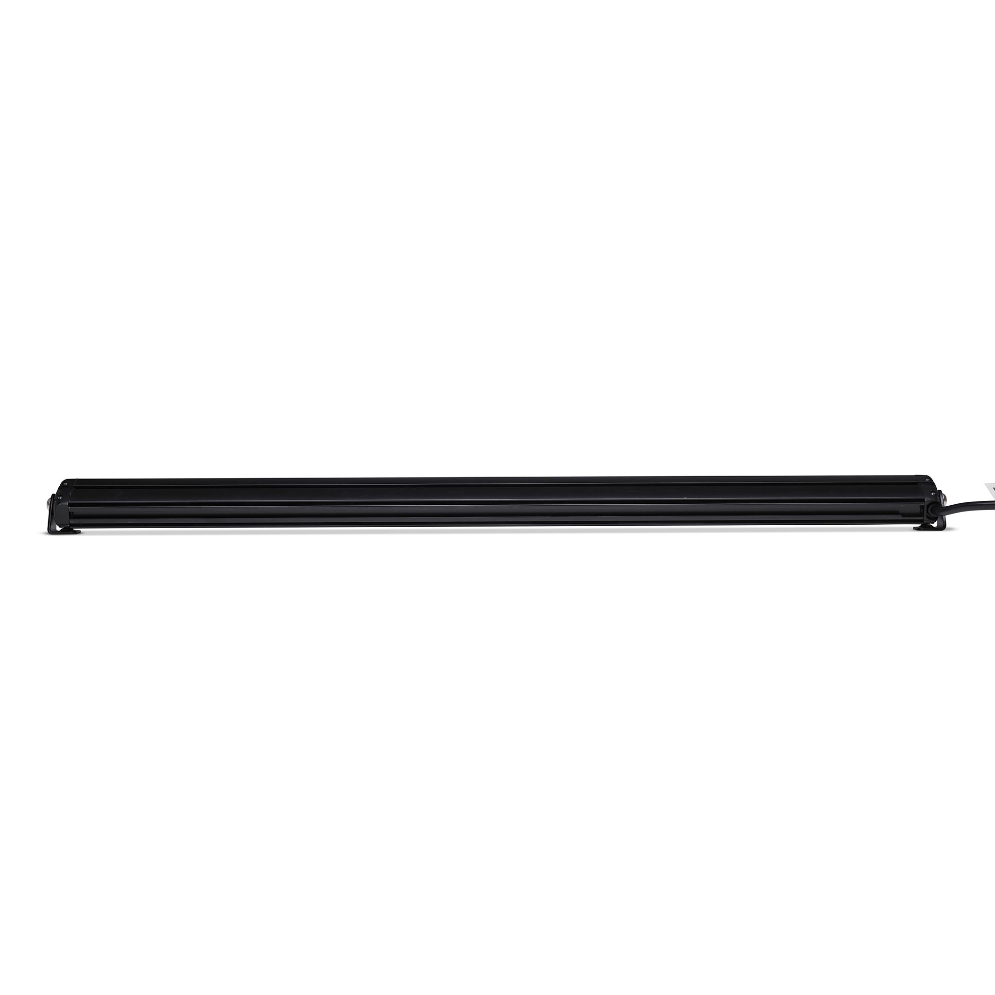 Arbetsljusramp LuminaLights Dark Work Slim 800 LED – 798 mm Flood Beam