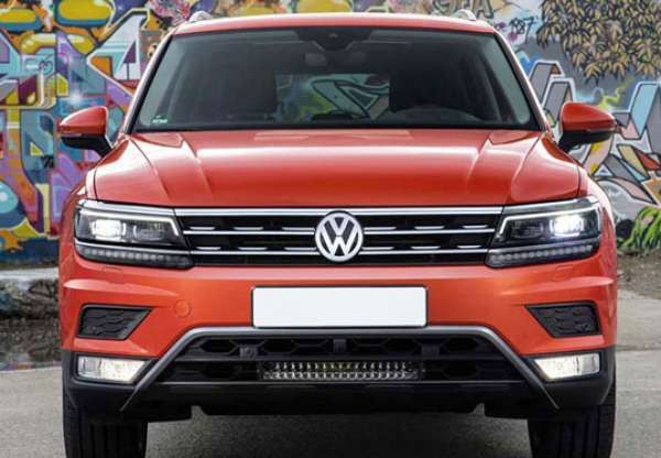 Volkswagen Tiguan 2016- DSM LED-ramp modellanpassat kit