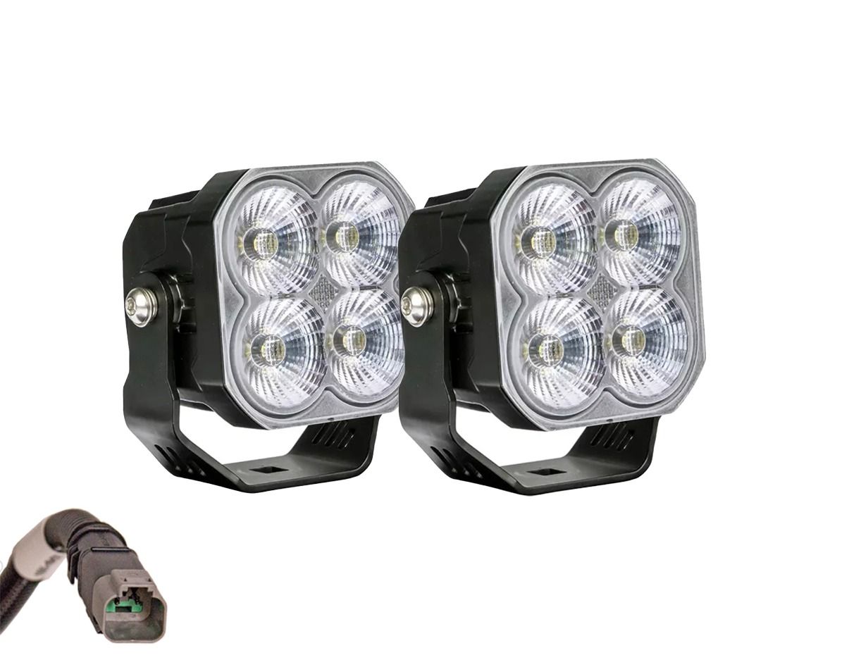 Arbetsljuspaket Truck 2-pack