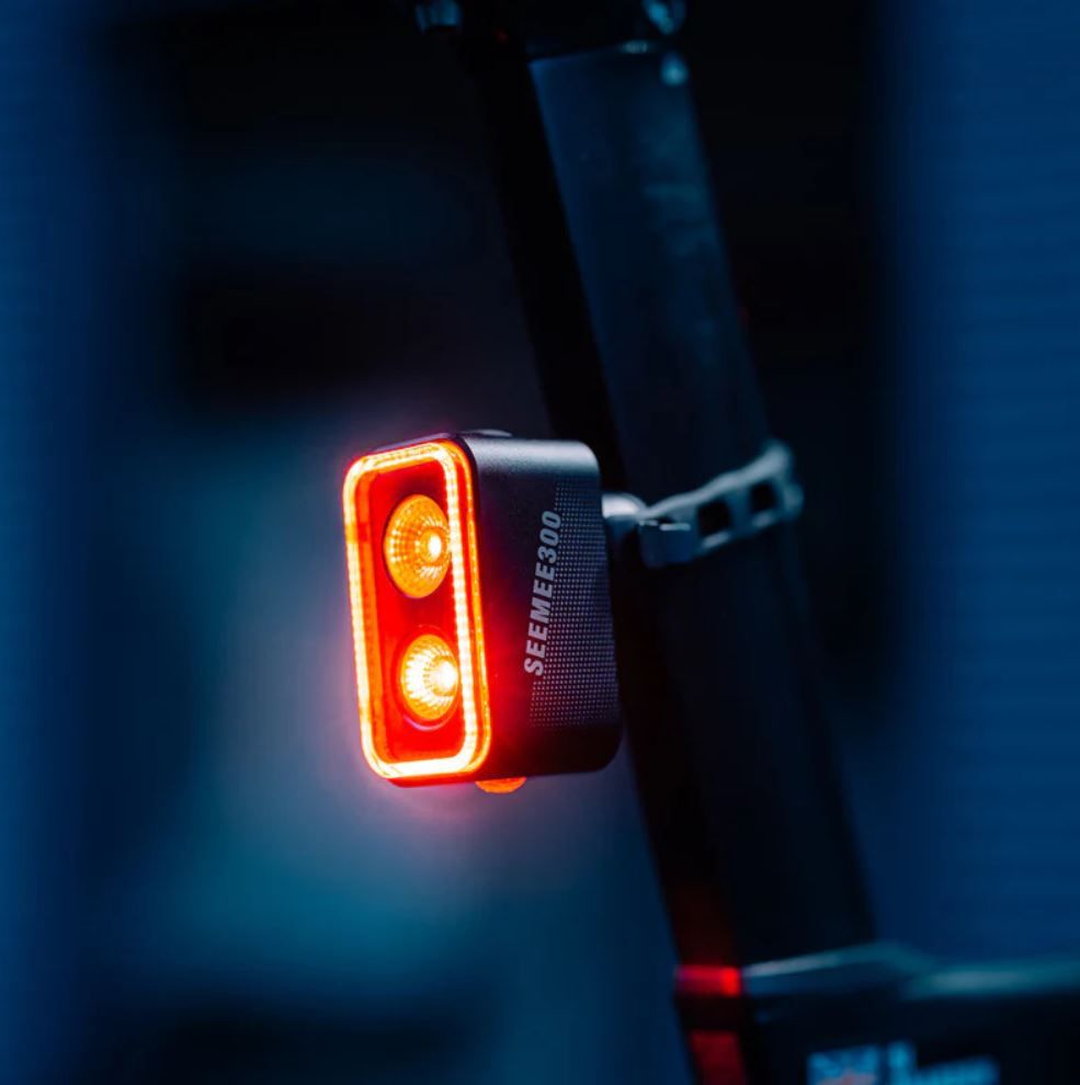 Magicshine SEEMEE 300 Baklyse för cykel