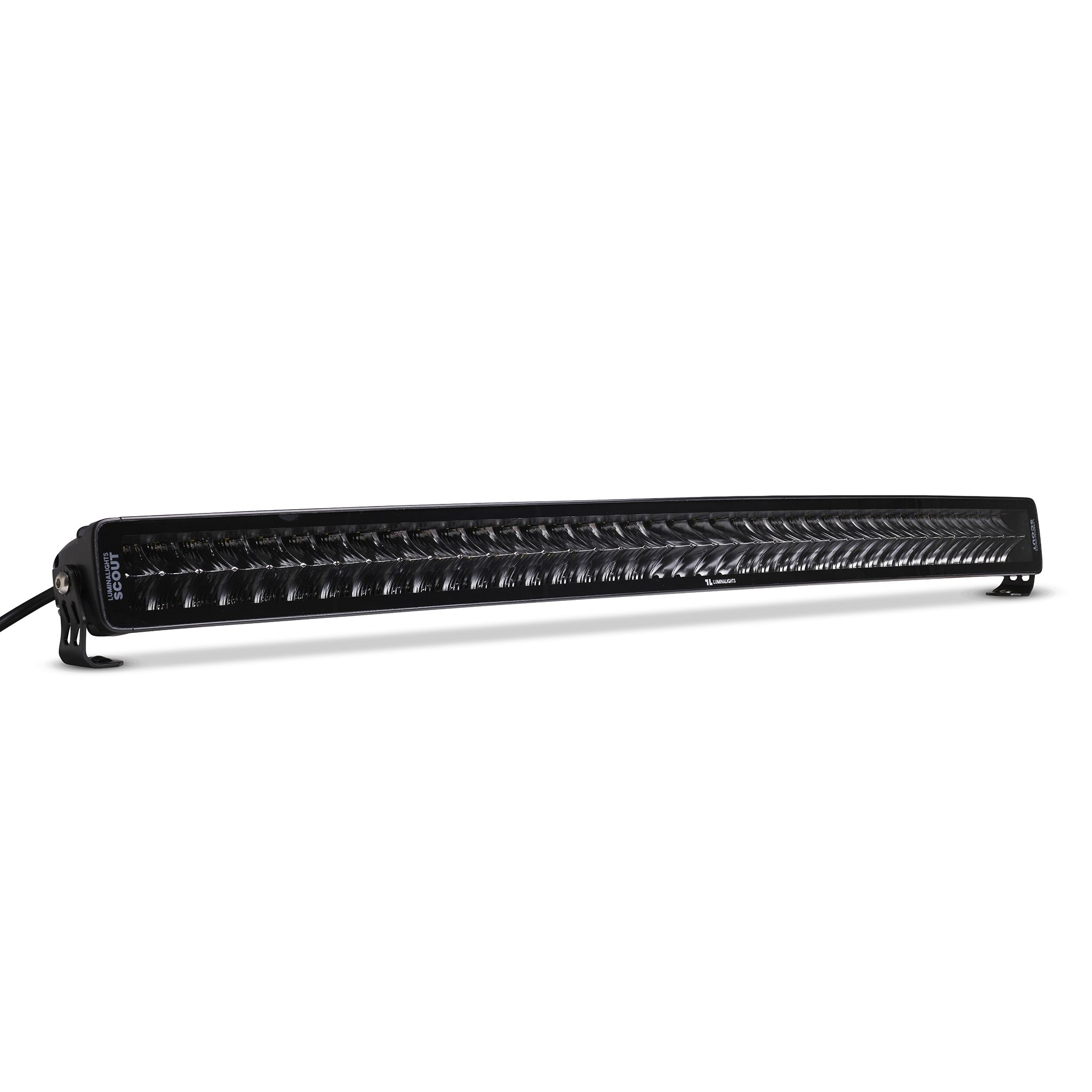 LuminaLights Scout Dual 1100 Curved ledramp