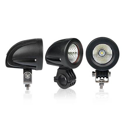 LED-Mini arbetslampa 20W Bullboy