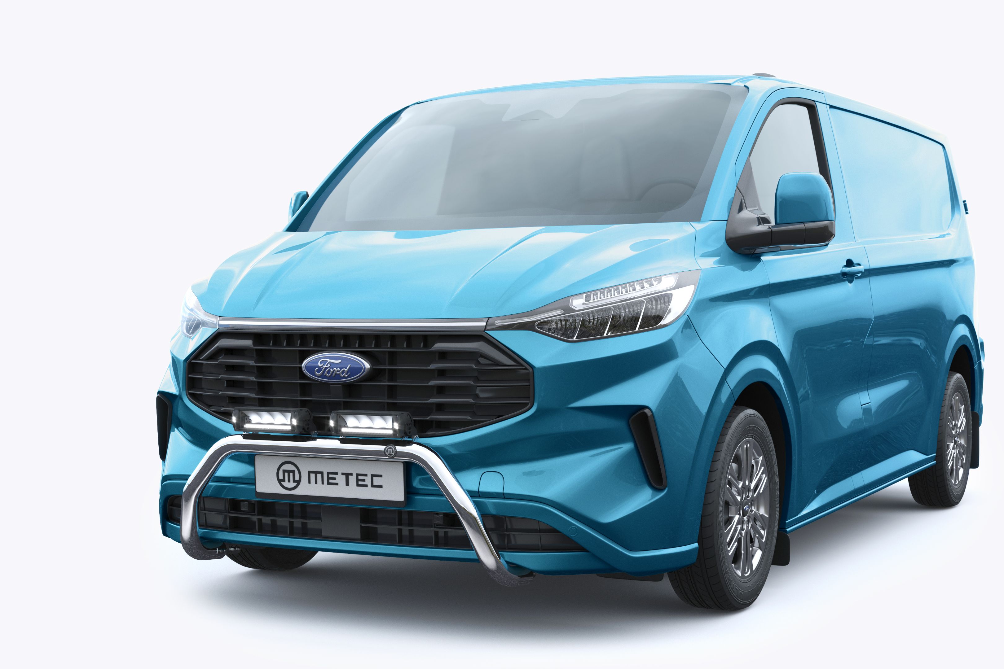 Frontbåge låg Ford Transit Custom 2023- Blank