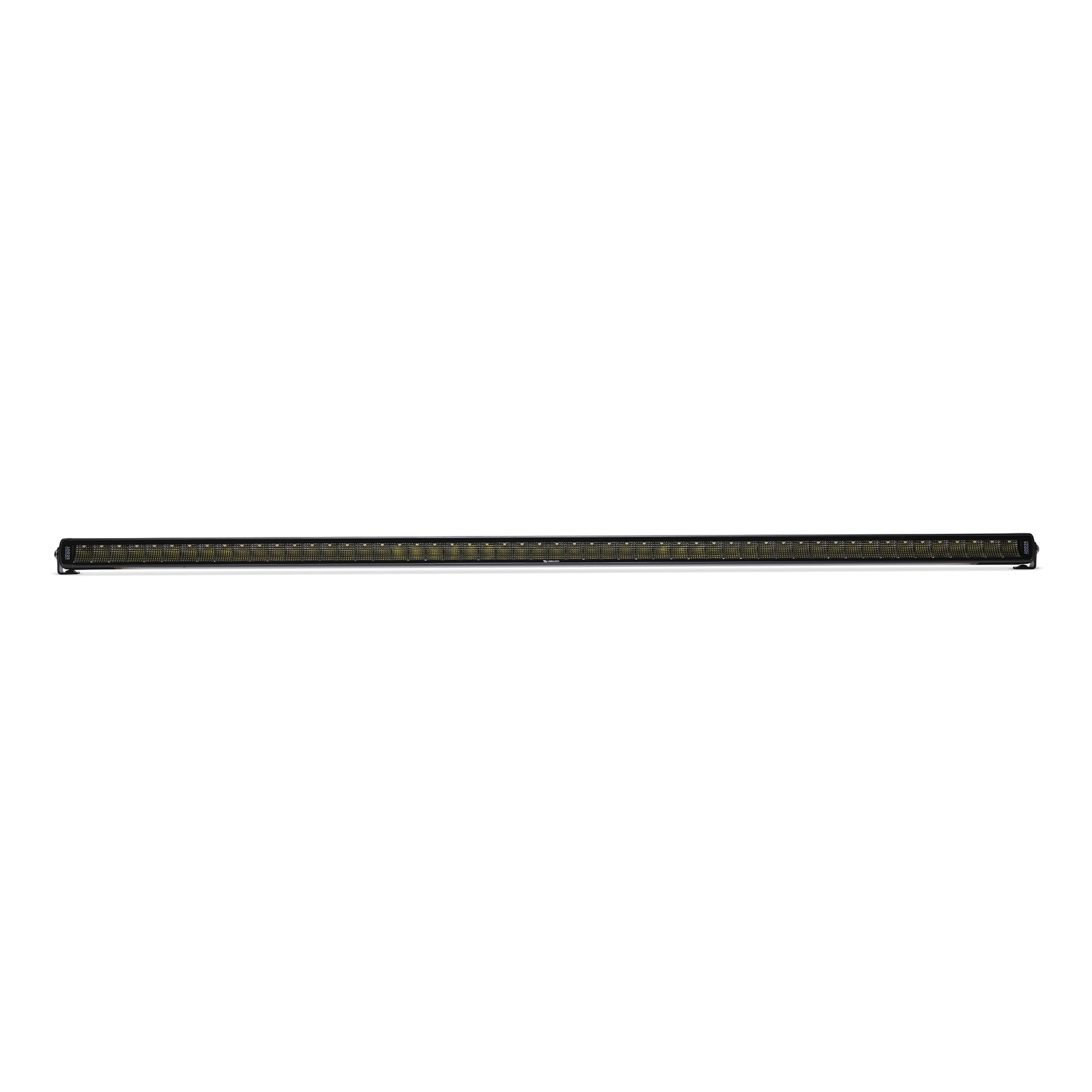 Arbetsljusramp LuminaLights Dark Work Slim 1250 LED – 1280 mm Flood Beam