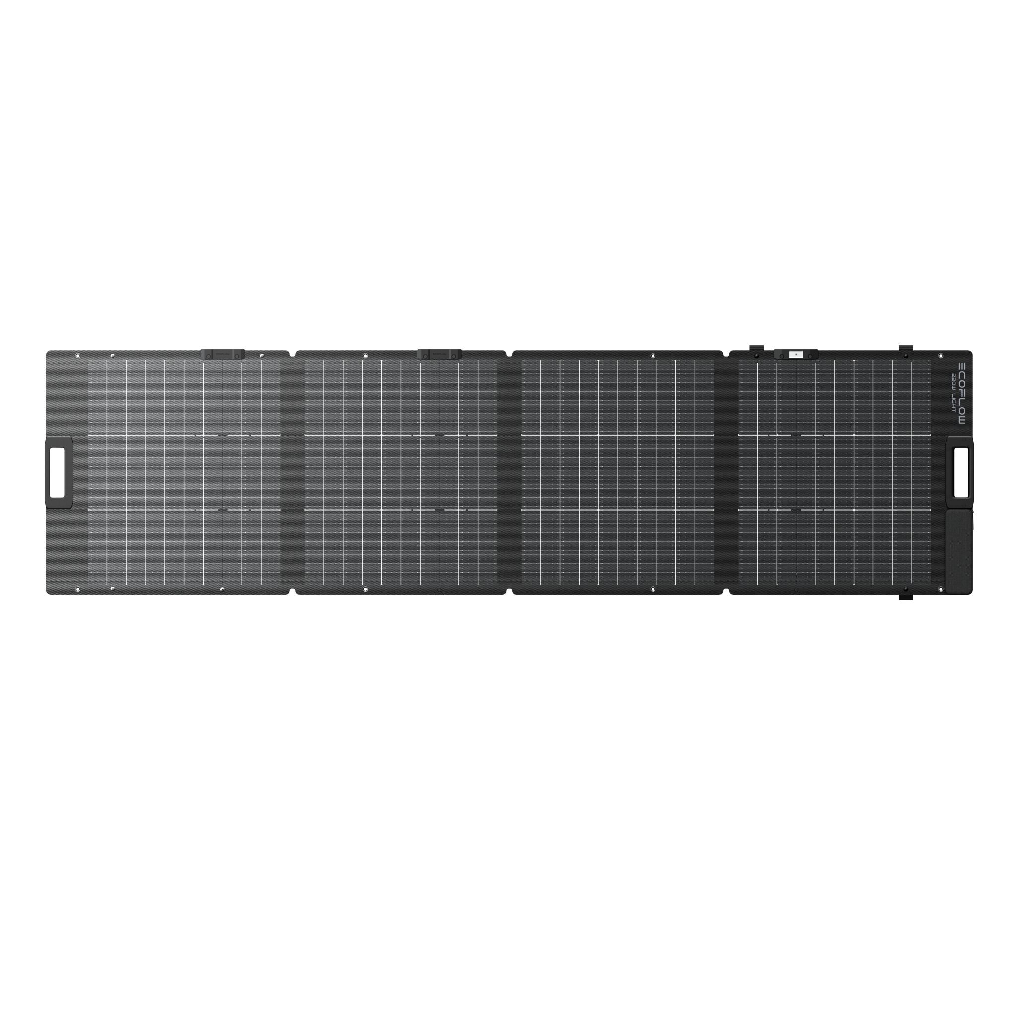 EcoFlow 220W Lightweight hopfällbar solpanel