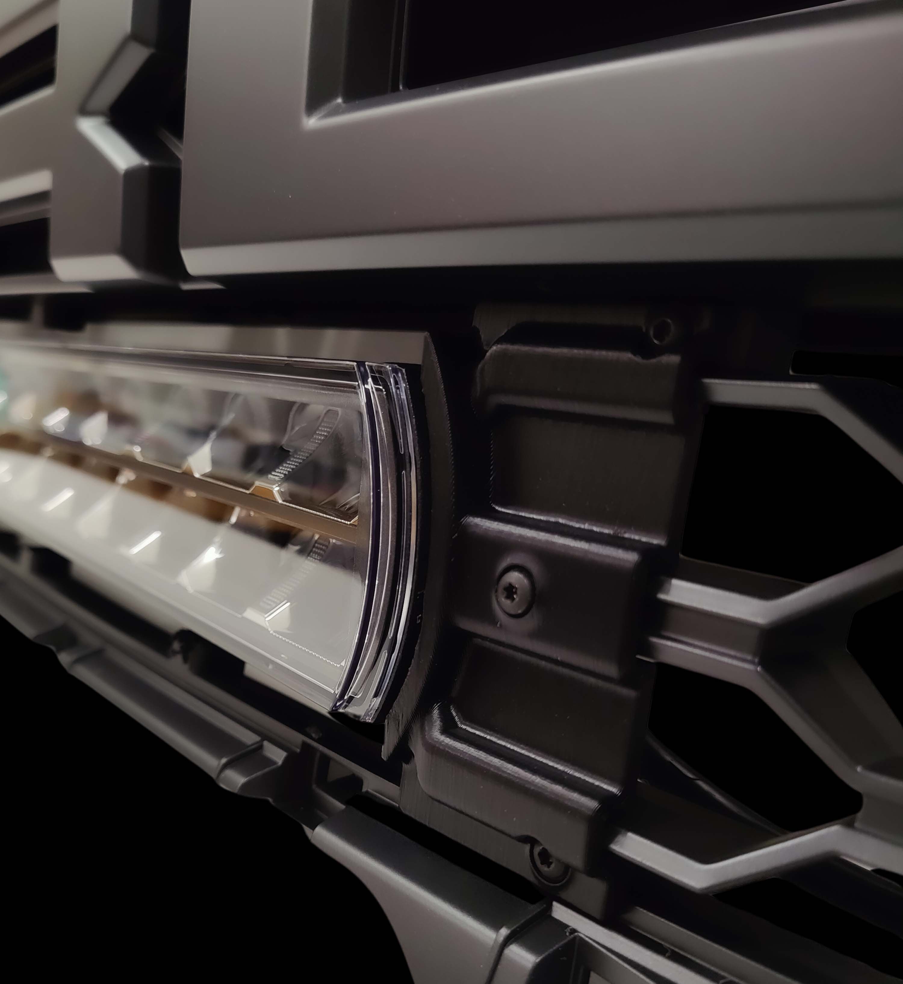 LED-Rampspaket Ford Ranger Raptor 23- DSM Integra 80cm