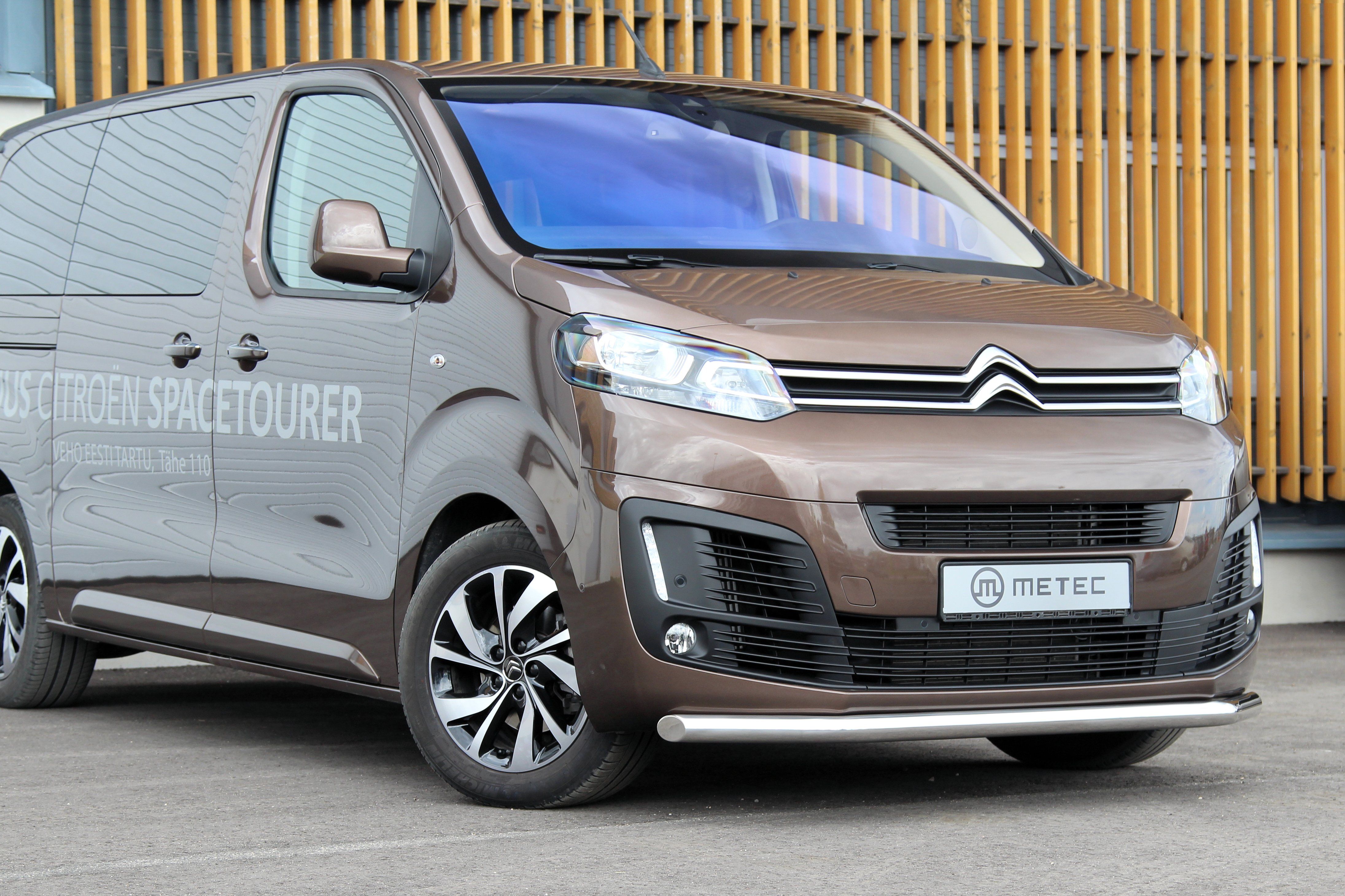 Frontrör Citroen Jumpy 2016-
