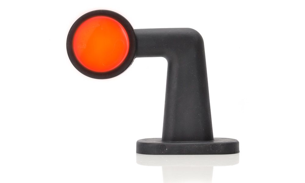 LED-markeringsljus NEON gummiarm 90°