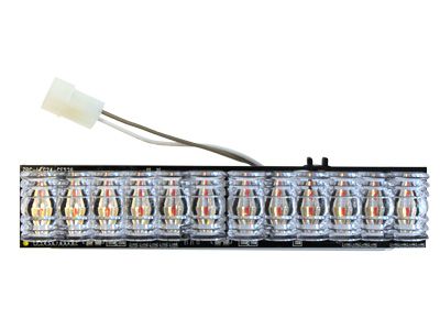 Blixtljusramp Legion Fit , LED-enhet, 12V