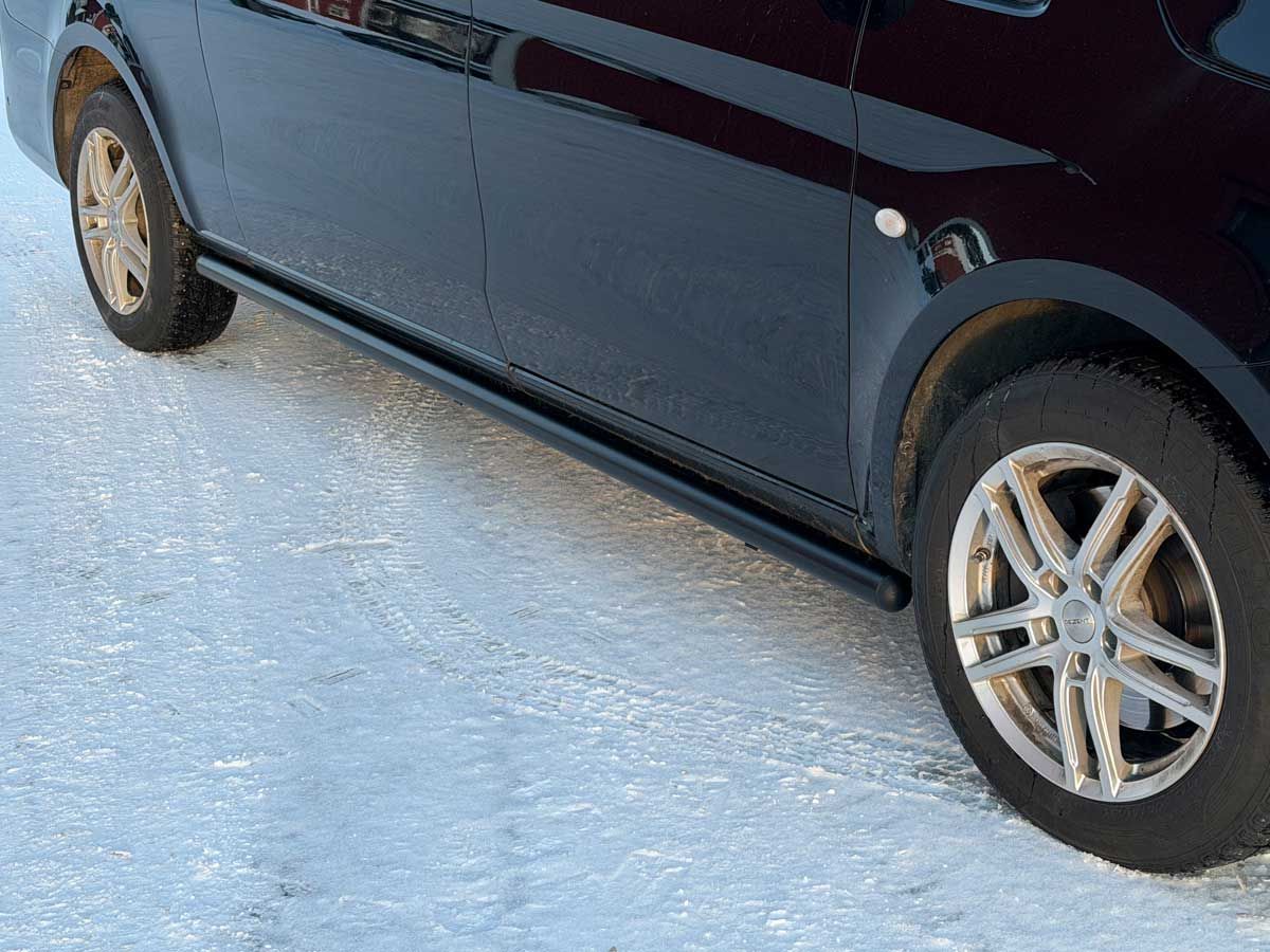 S-BAR Mercedes Vito L1 & L2 24- Hjulbas 3200mm Sidorör (sidoskydd)