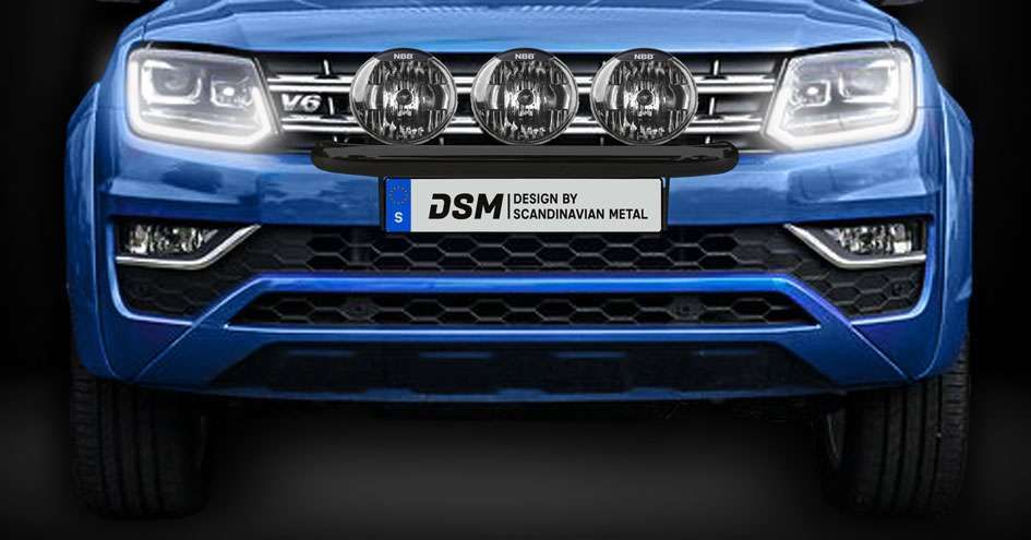 Extraljusbåge Volkswagen Amarok V6 2011-2016