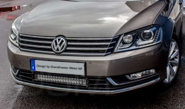 VW Passat & Alltrack 2011-2014 LED Ramp RAGE + fäste