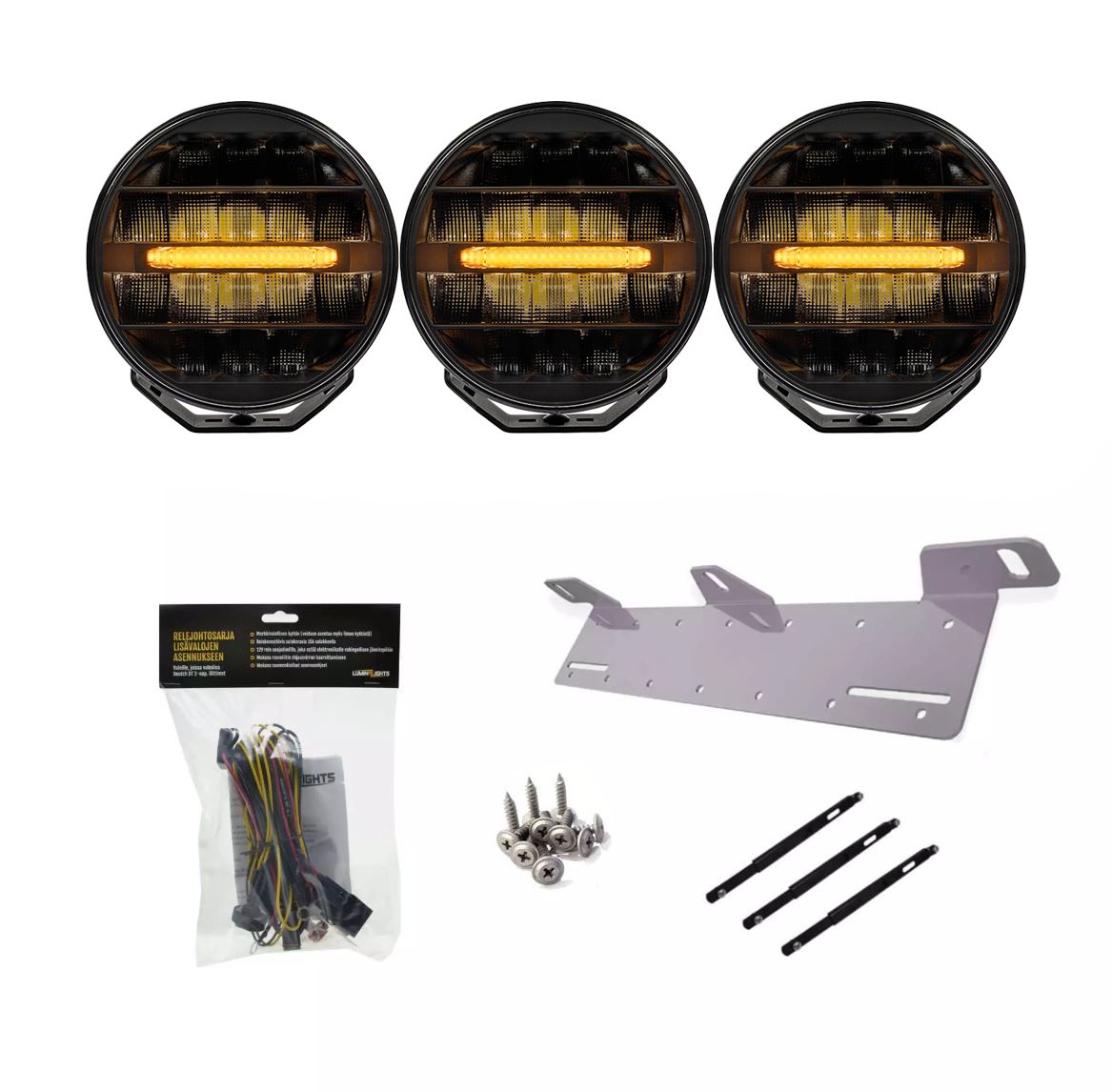 Optibeam Elites 9 X3 kit