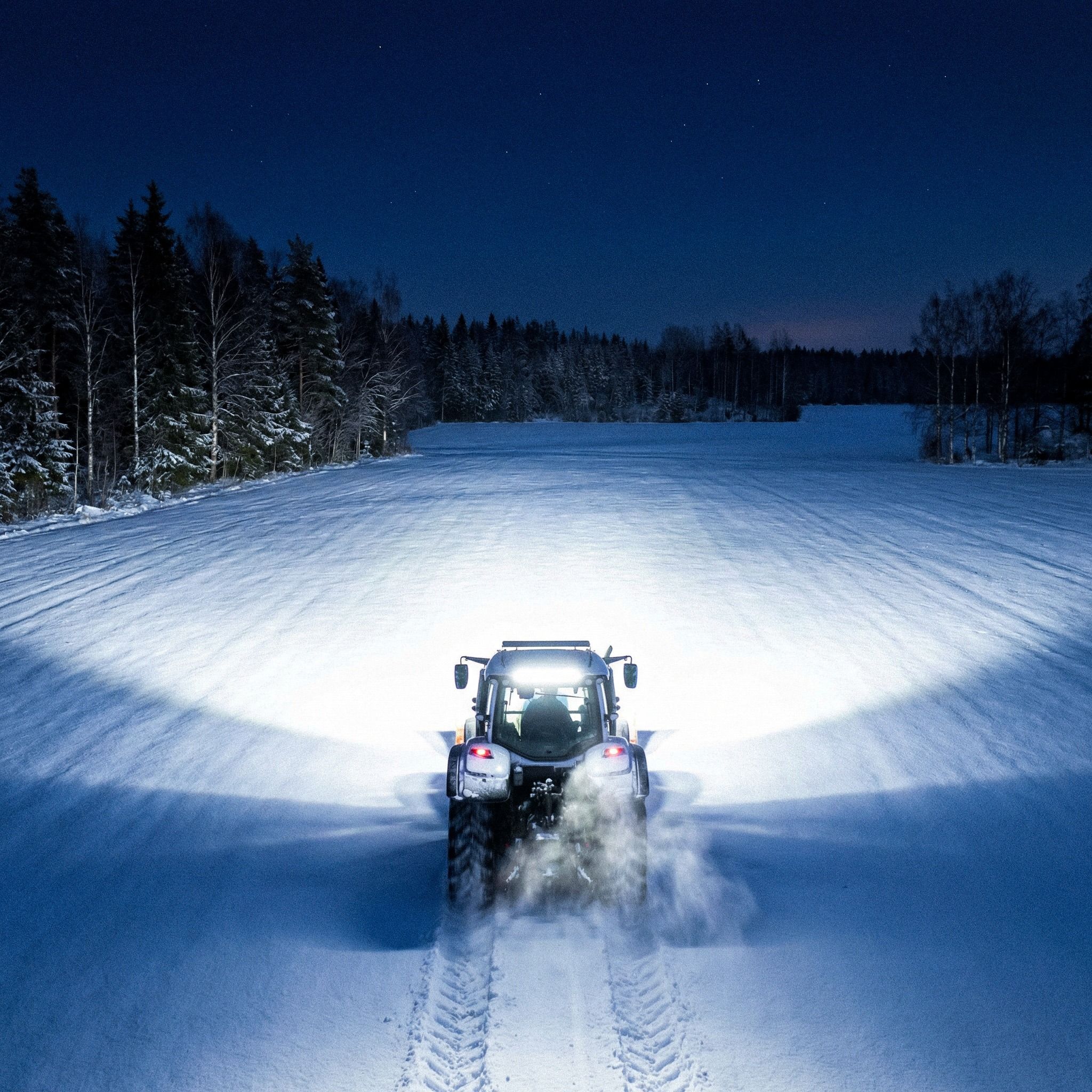 Arbetsljusramp LuminaLights Dark Work Slim 800 Curved LED – 798 mm Flood Beam