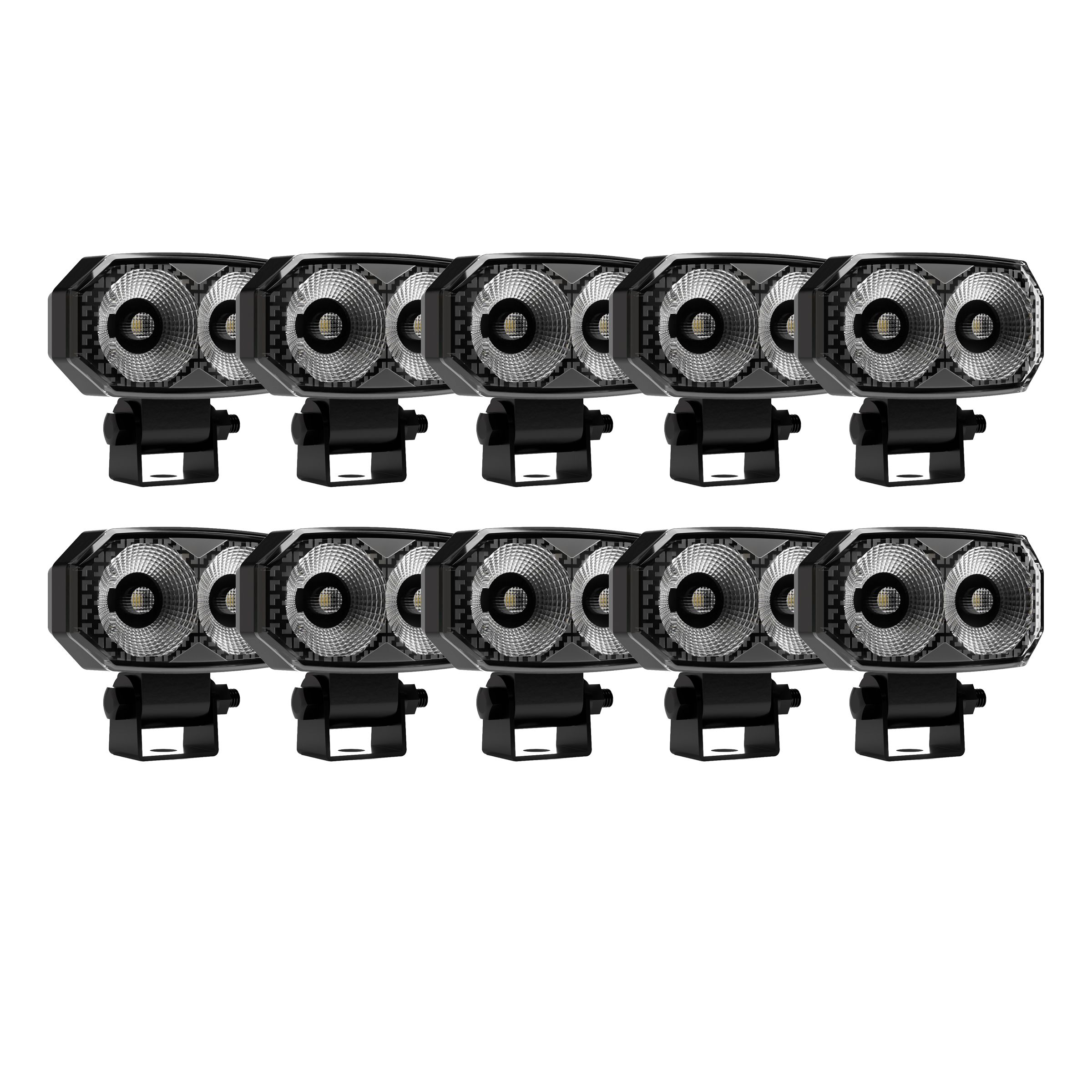 LuminaLights Valueline 12 10-pack