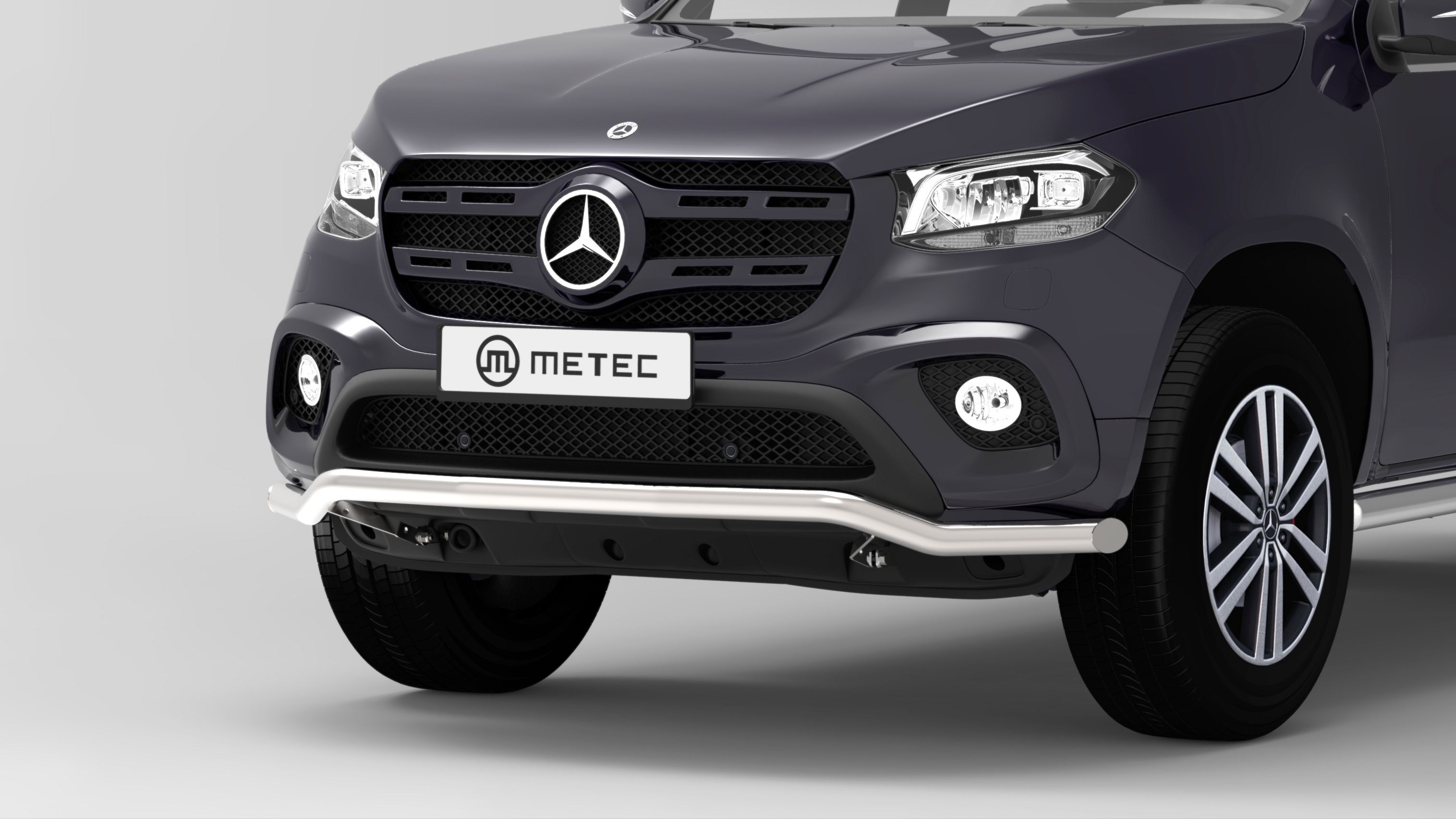 Frontrör MB X-CLASS 2017-