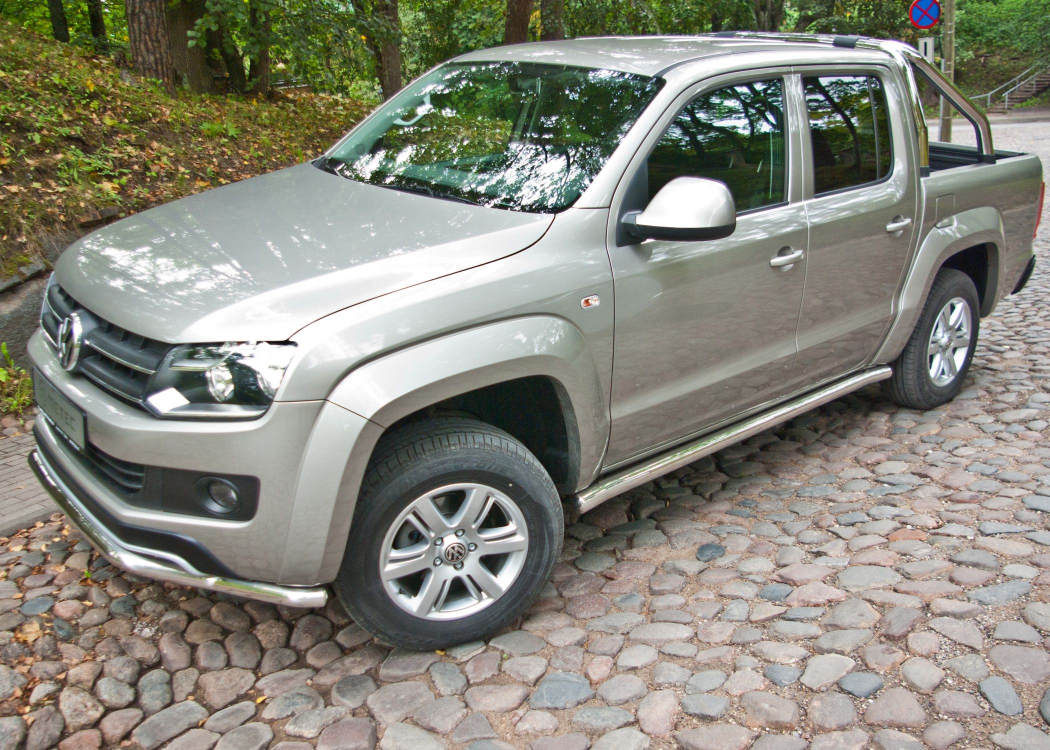 Sidorör VW Amarok 2011-