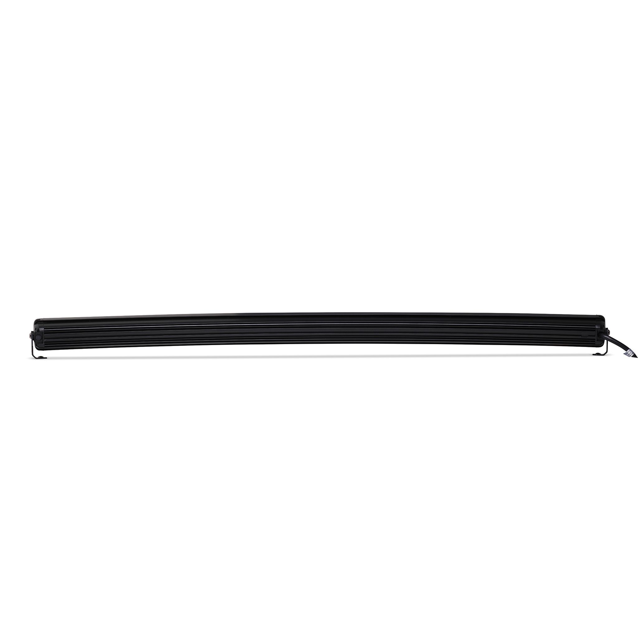 Arbetsljusramp LuminaLights Dark Work Dual 1250 Curved LED – 1280 mm Flood Beam