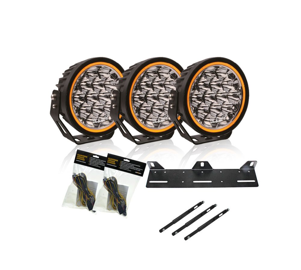 W7 XTREME Phoenix 7" extraljuspaket 3-Pack