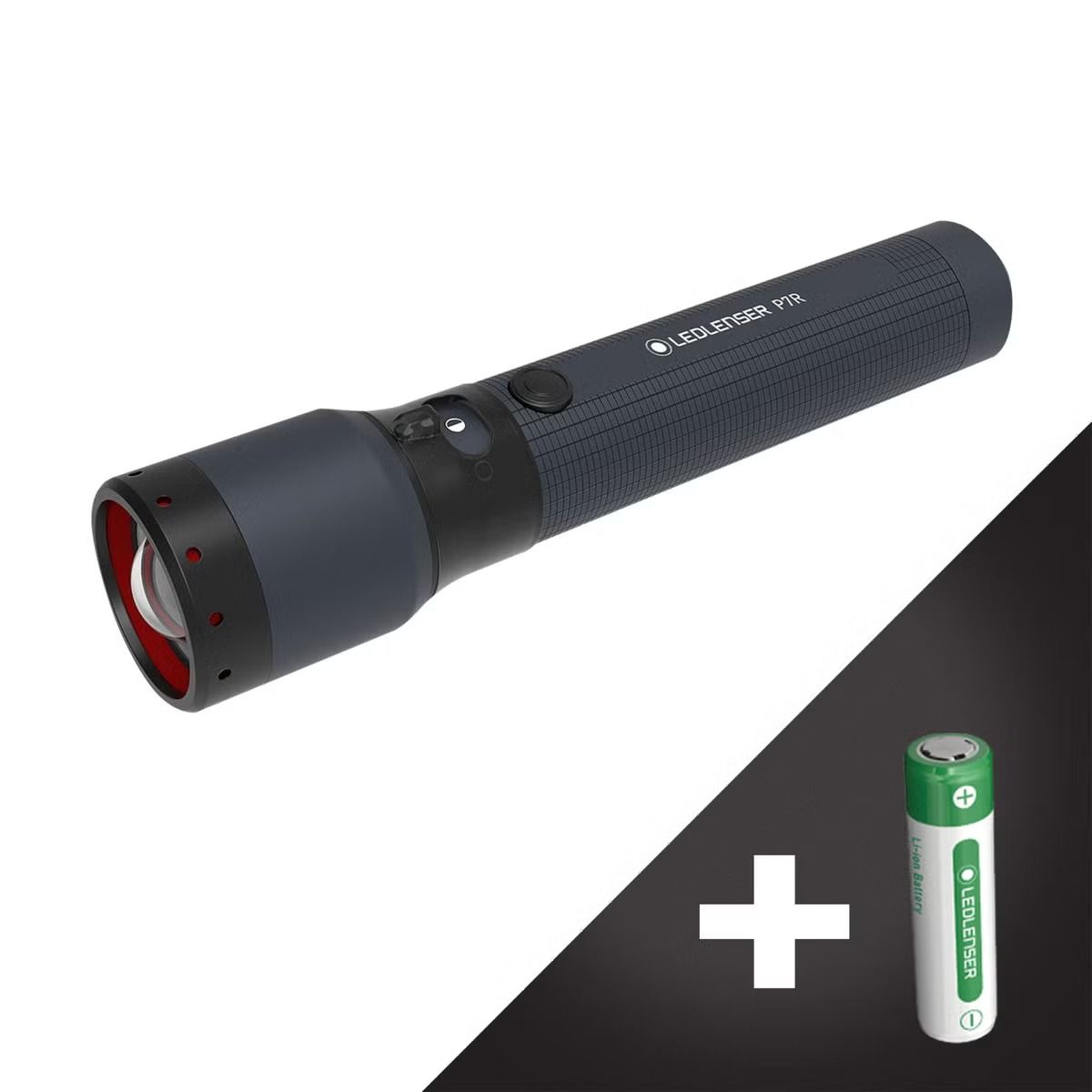 Ledlenser P7R pannlampa, Limited Edition – 25th Anniversary, 2000lm