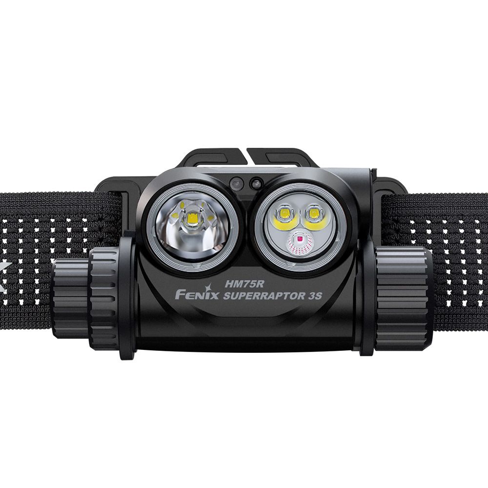 Fenix HM75R SUPERRAPTOR 3S Pannlampa, 1800 lm