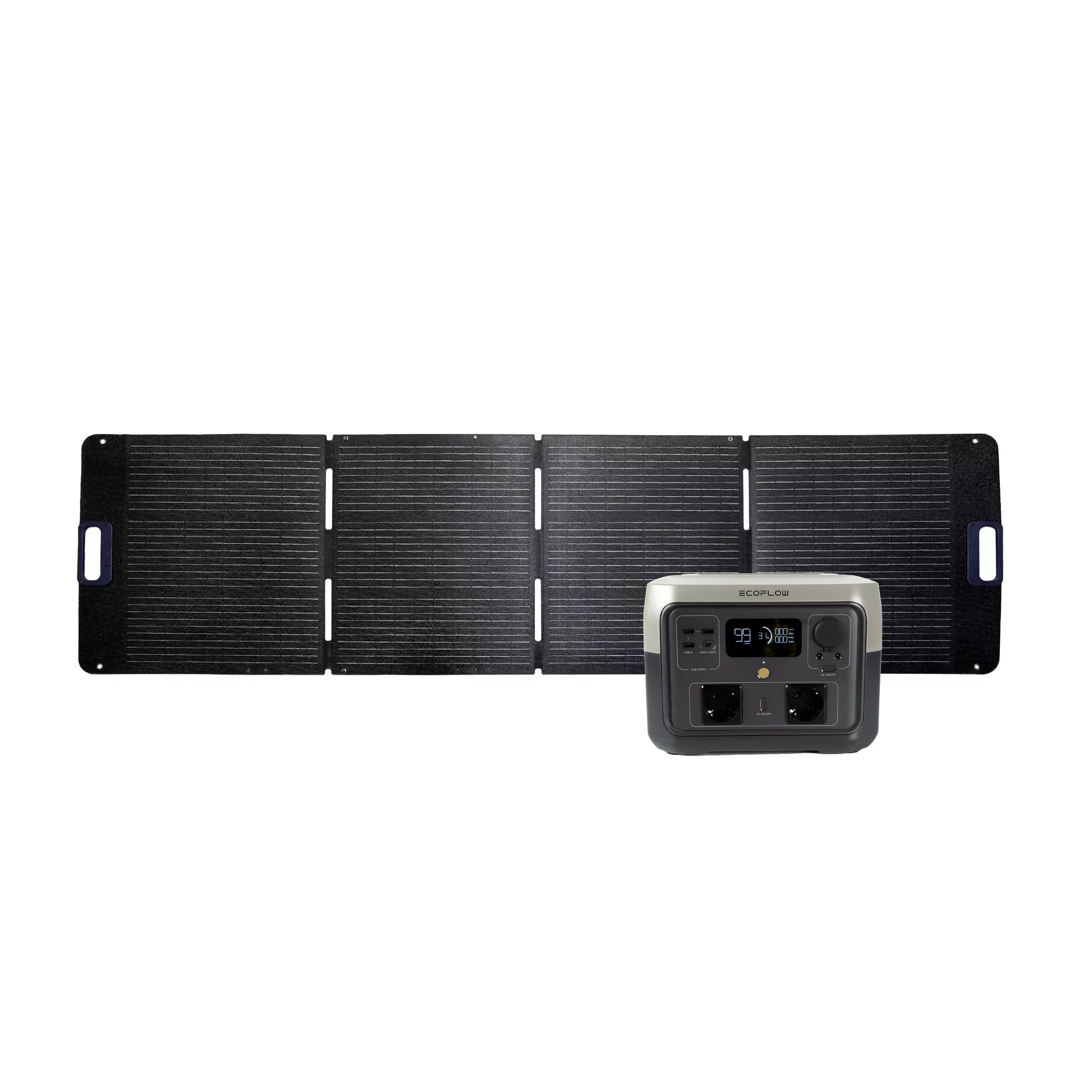 EcoFlow River 2 Max + Woima 200W