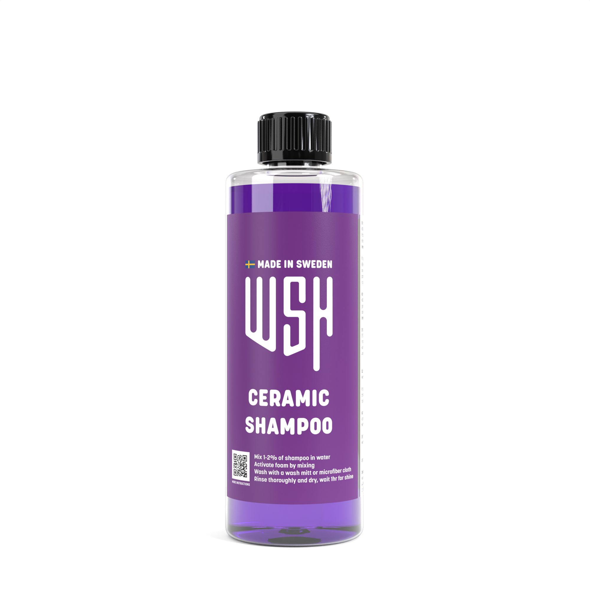 Bilschampo WSH Ceramic Shampoo 500 ml